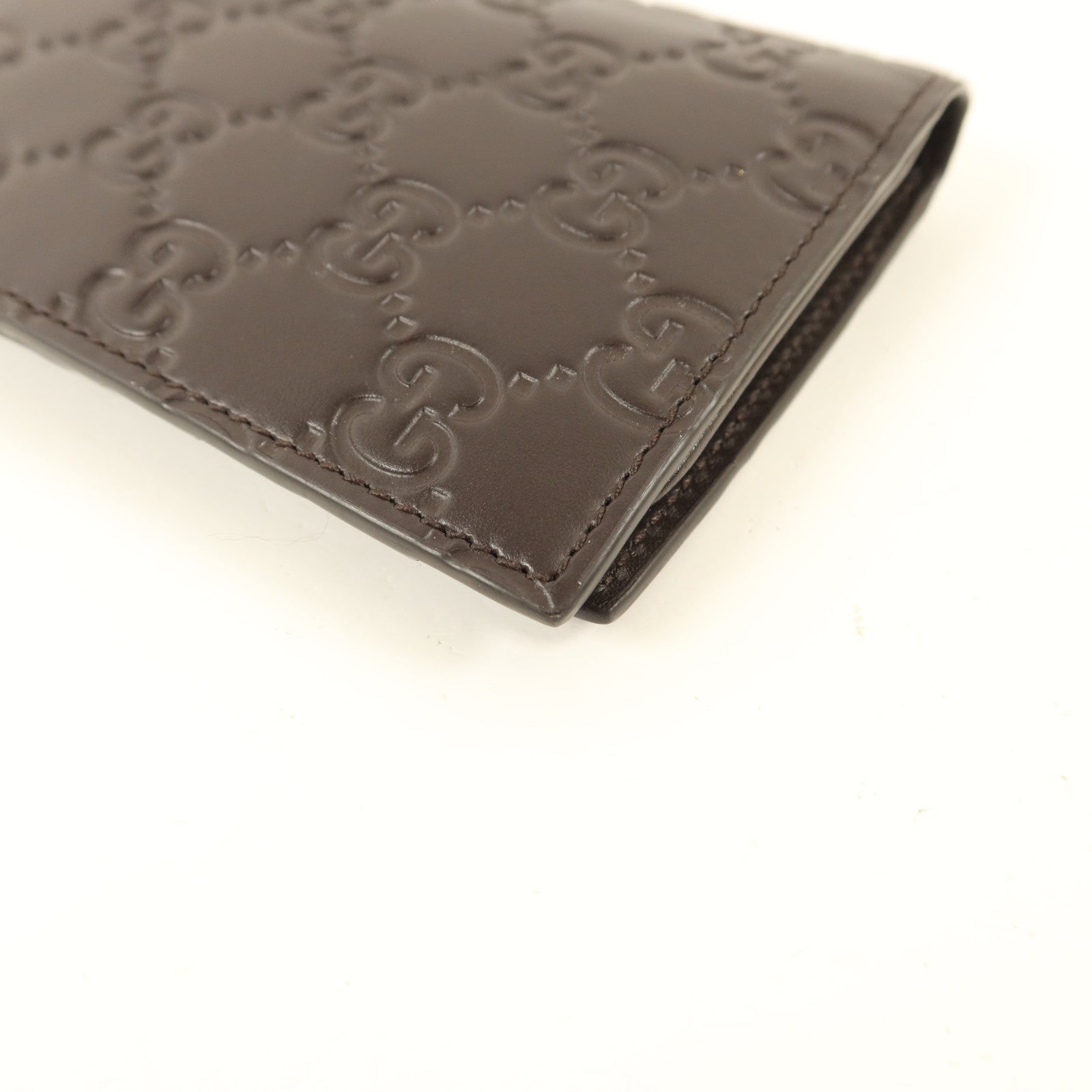 GUCCI 牛皮皮革Long Bifold Wallet長錢包