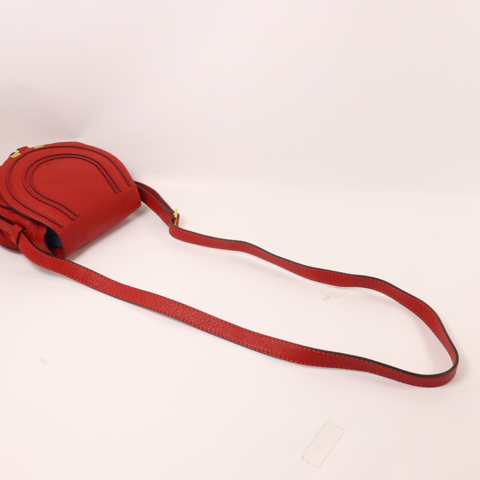 Chloe 牛皮皮革Marcie Round Shoulder Bag肩背袋