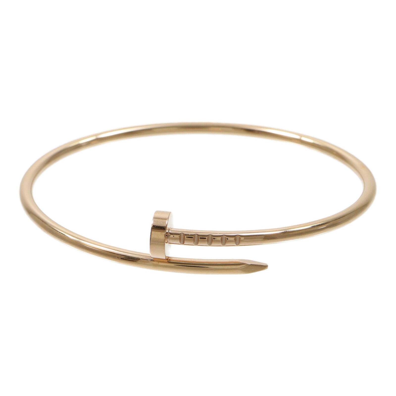CARTIER 18K玫瑰金Juste Un Clou手鐲