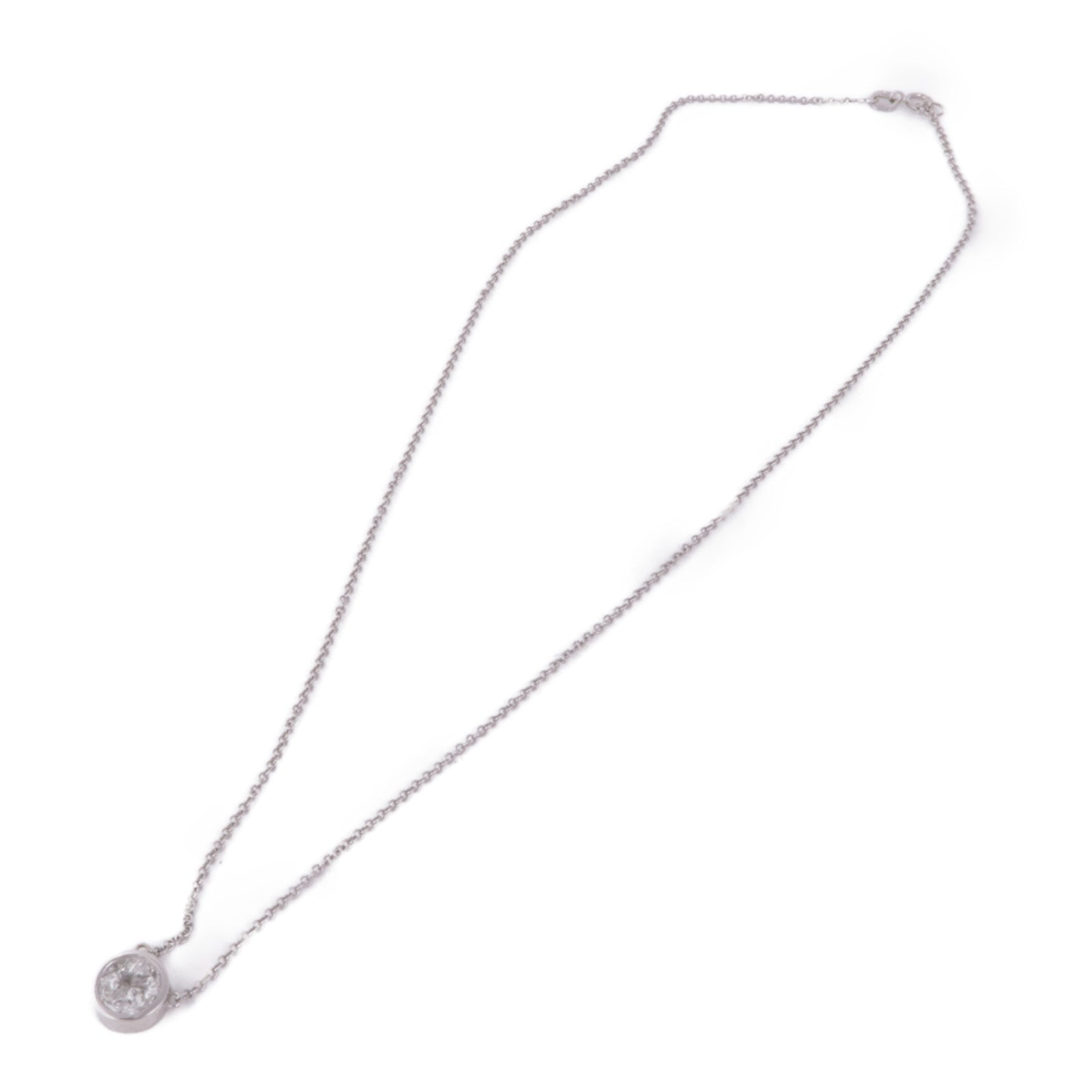 JEWELRY 【激減優惠】18K白金Diamond Necklace鑽石項鍊