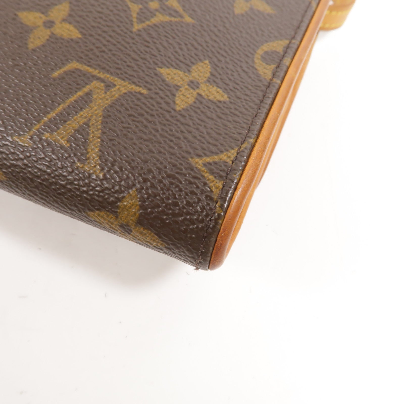 LOUIS VUITTON Monogram Pochette Twin GM肩背袋