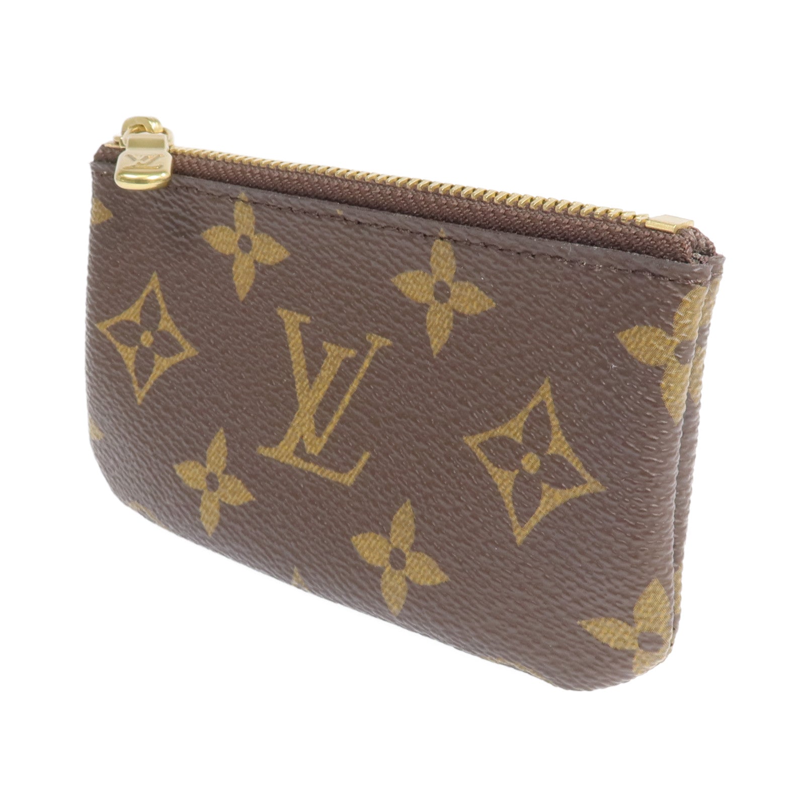 LOUIS VUITTON Monogram Key Pouch金扣鎖匙包