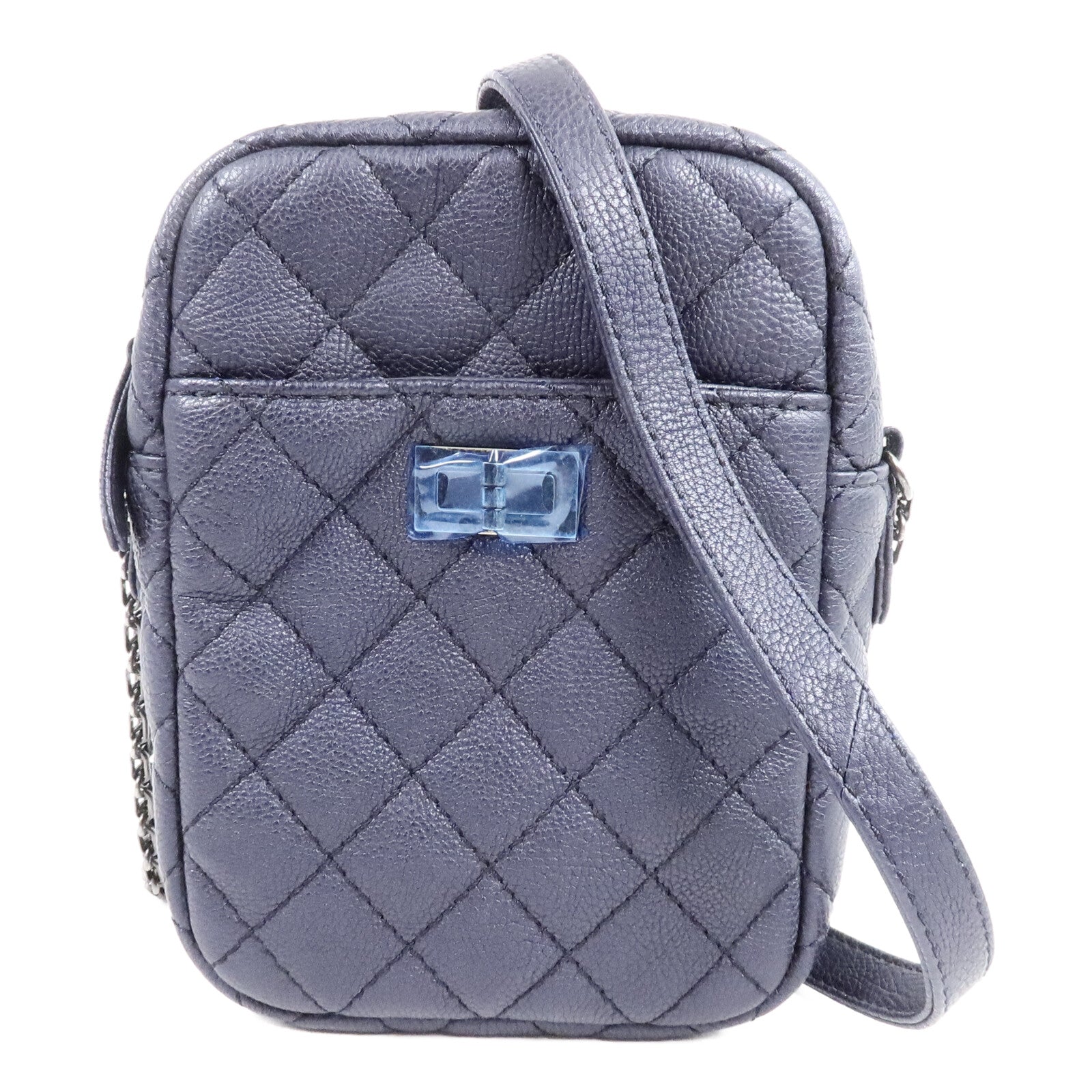 CHANEL 牛皮皮革2.55 Shoulder Bag肩背袋
