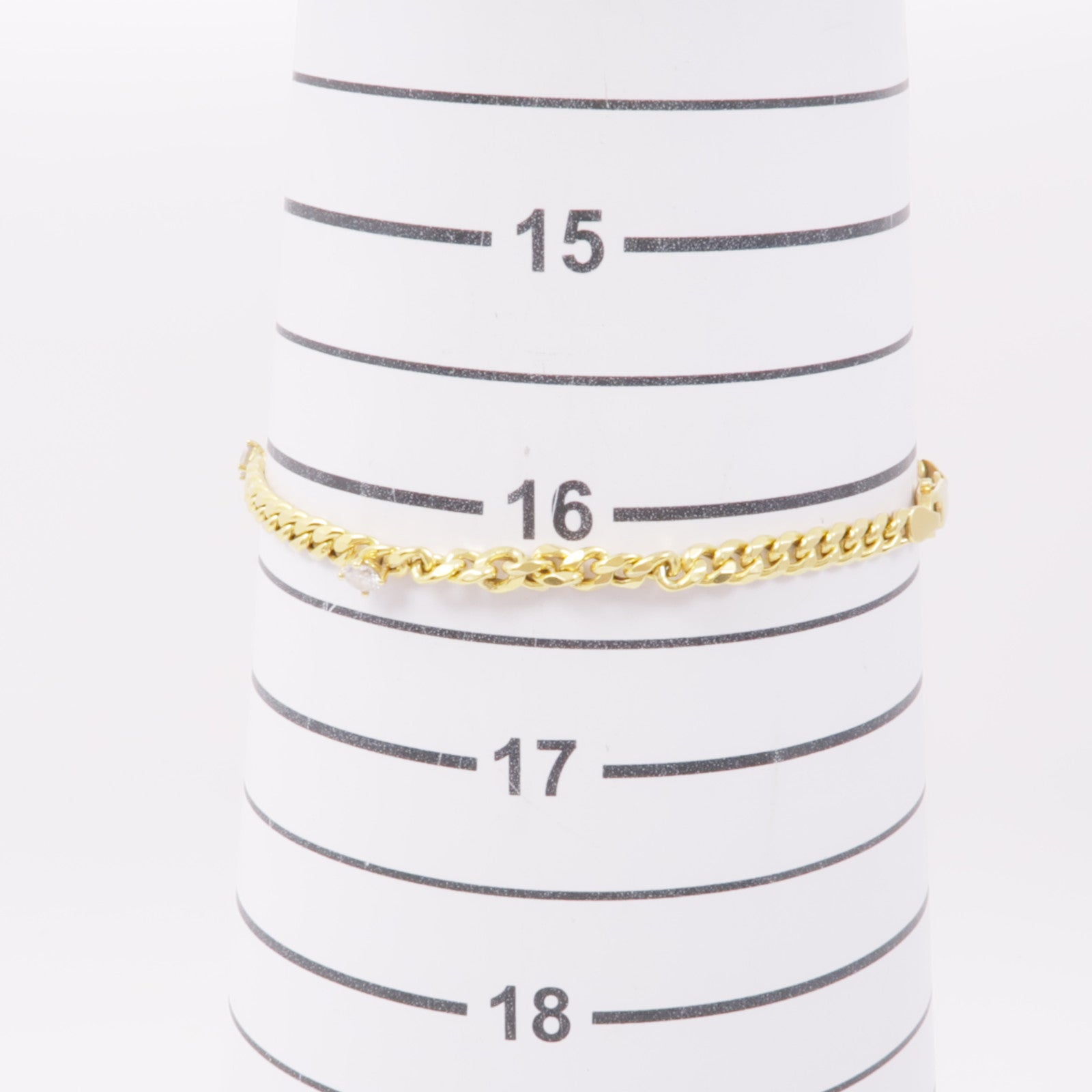 JEWELRY 18K黃金Diamond Bracelets鑽石手鏈