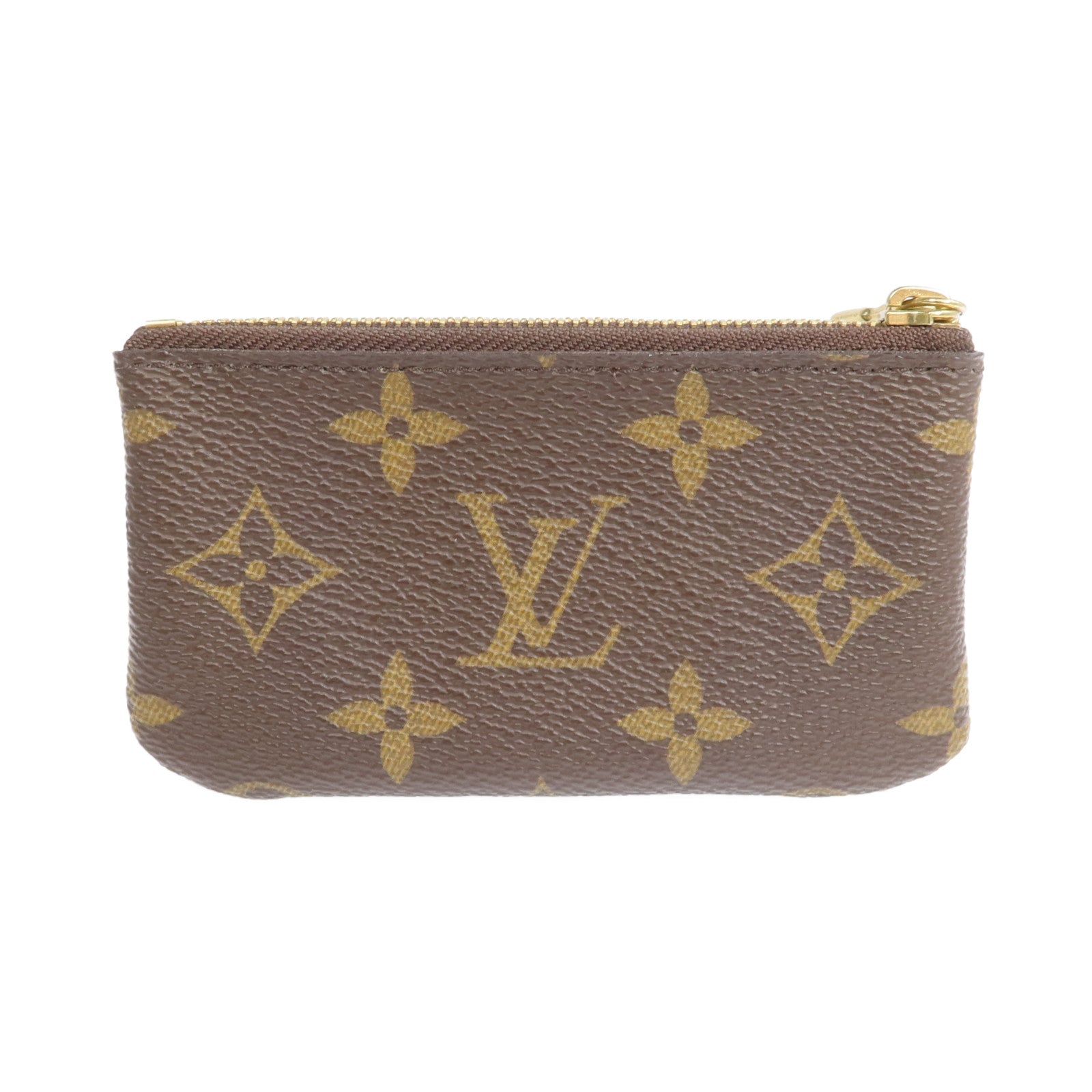 LOUIS VUITTON Monogram Key Pouch金扣鎖匙包