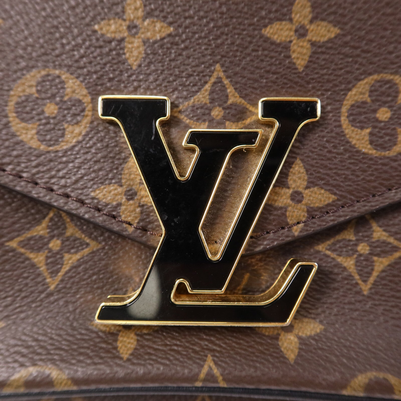 LOUIS VUITTON 【激減優惠】Monogram Passy金扣肩背袋