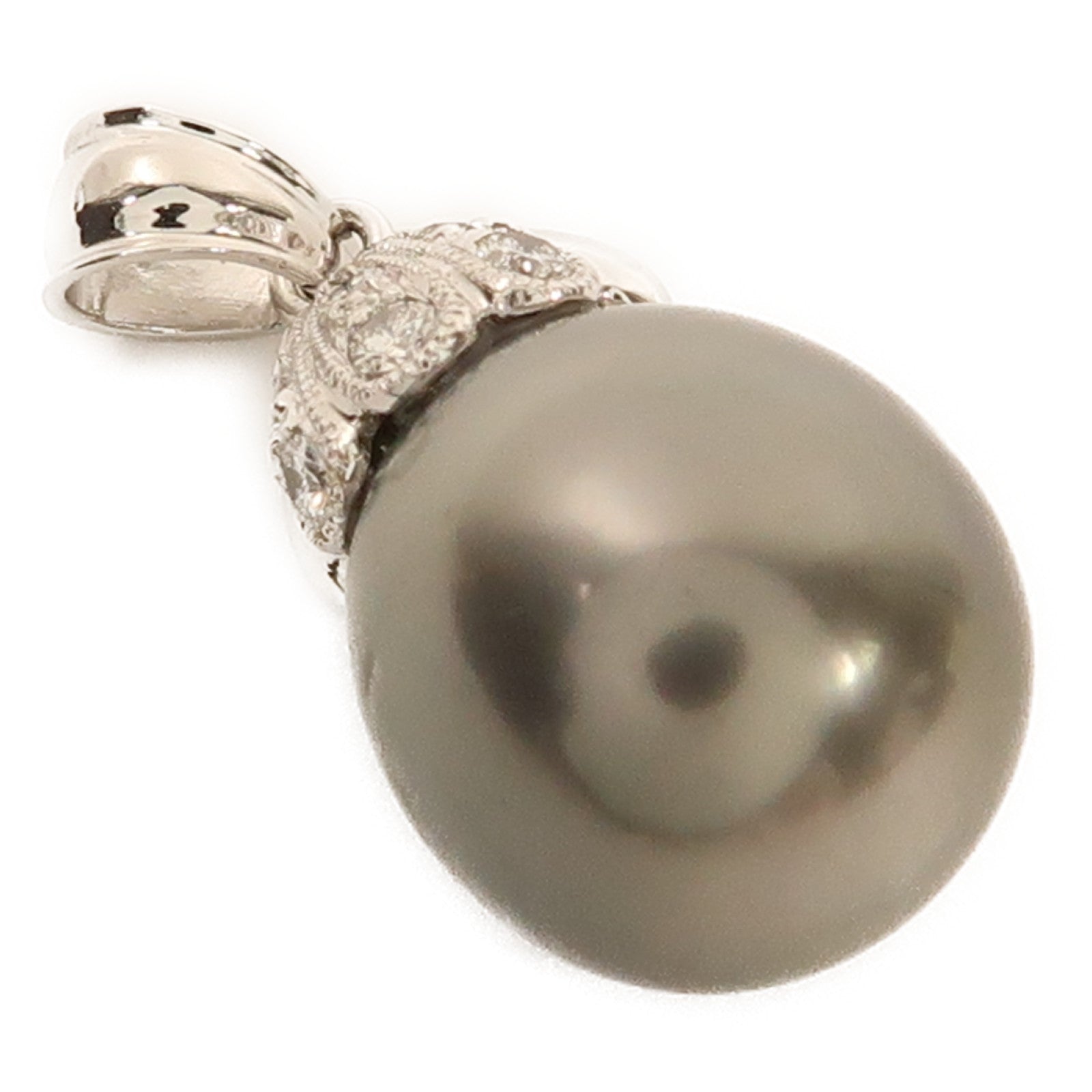 JEWELRY 18K白金Pearl Pendant吊墜