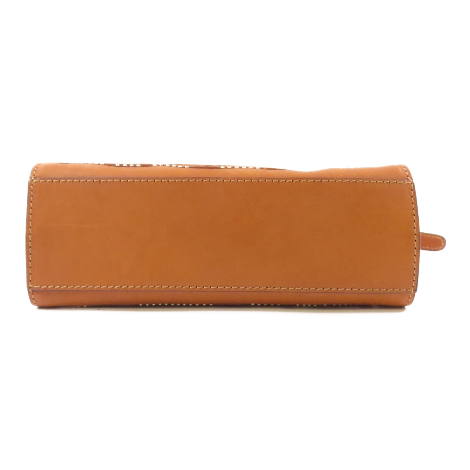 Valentino 牛皮皮革Shoulder Bag金扣肩背袋