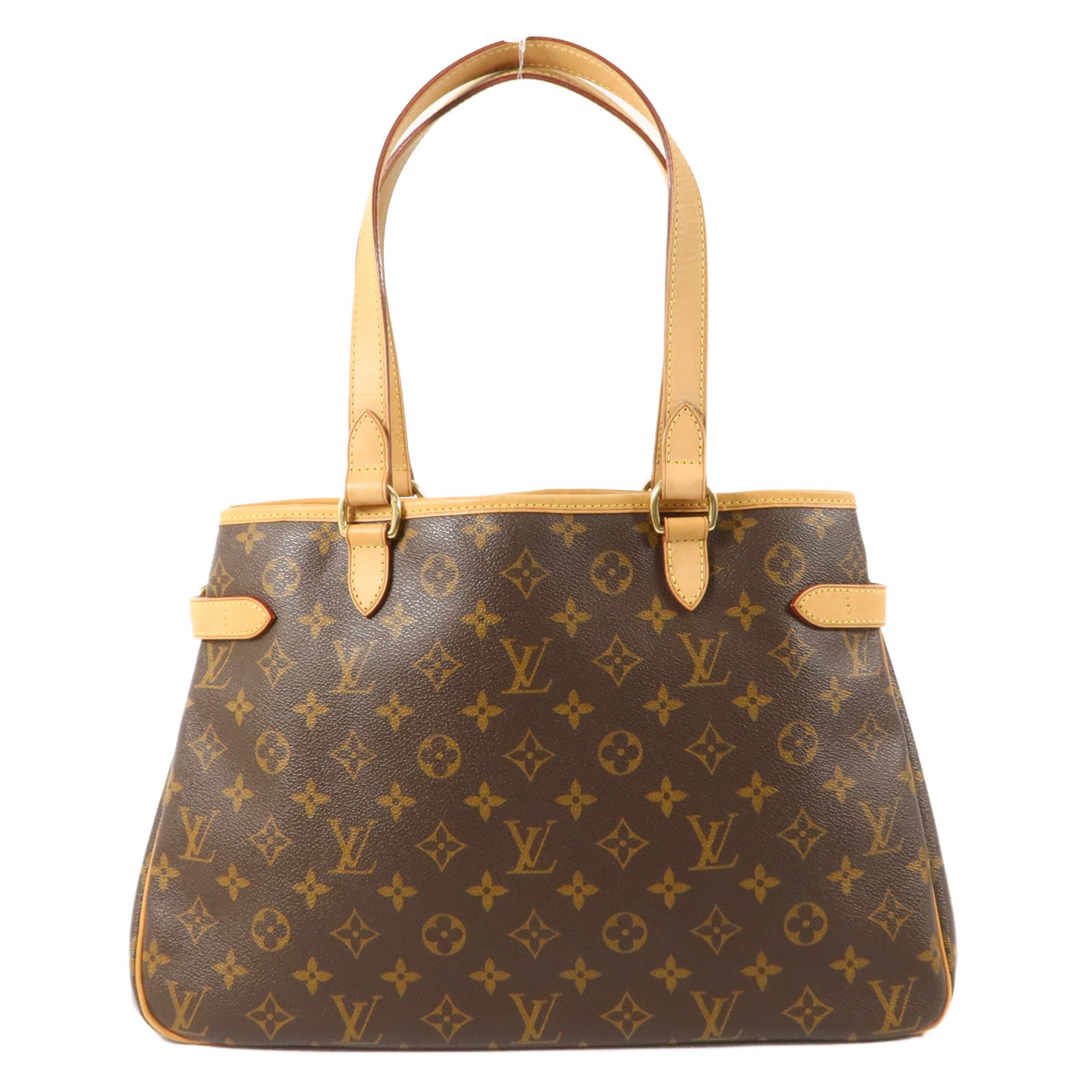 LOUIS VUITTON Monogram Batignolles Horizontal金扣肩背袋