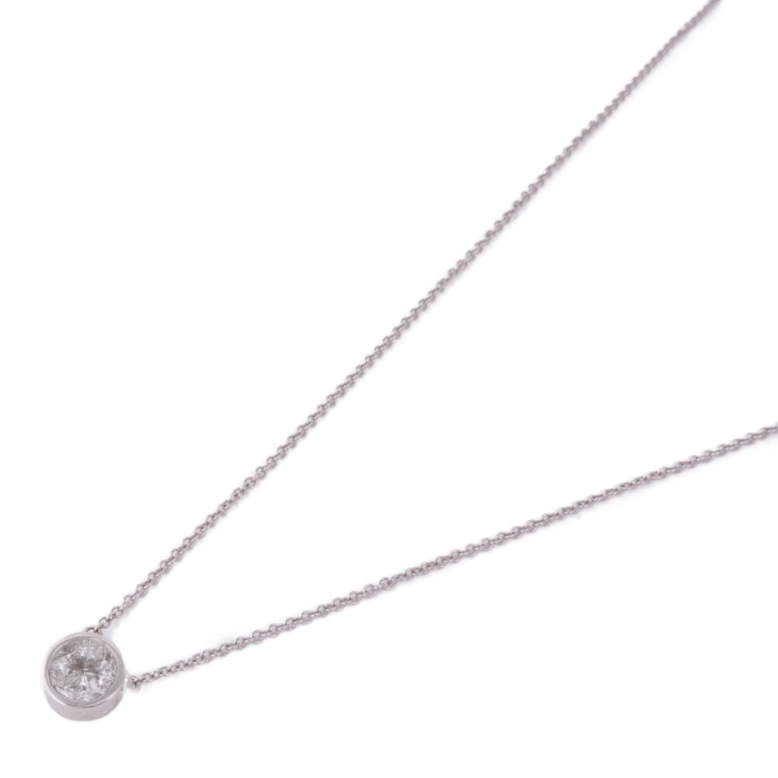 JEWELRY 【激減優惠】18K白金Diamond Necklace鑽石項鍊