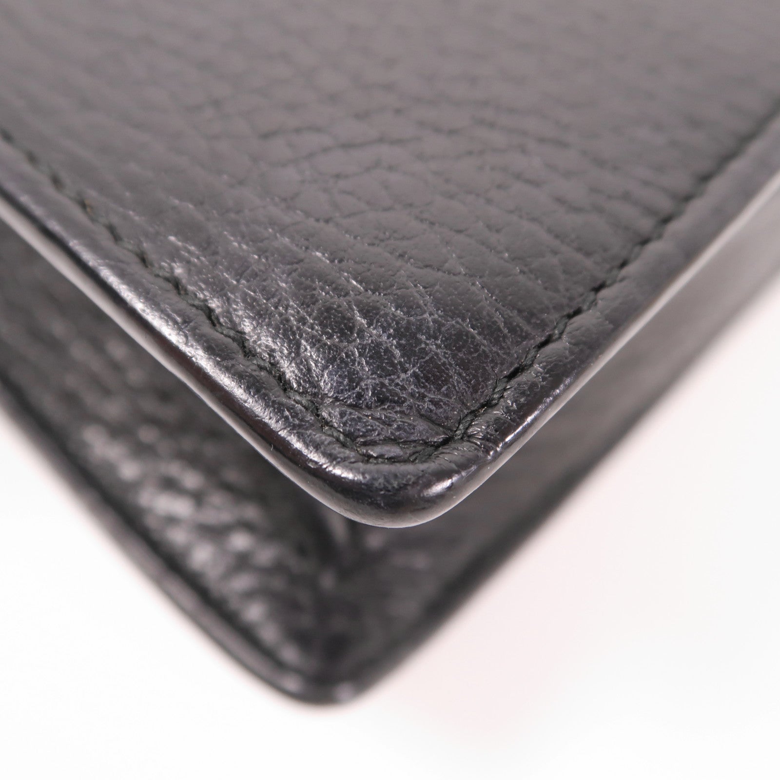 GUCCI GG SHW Dionysus Chain Shoulder Bag 476432 Calfskin Leather Black