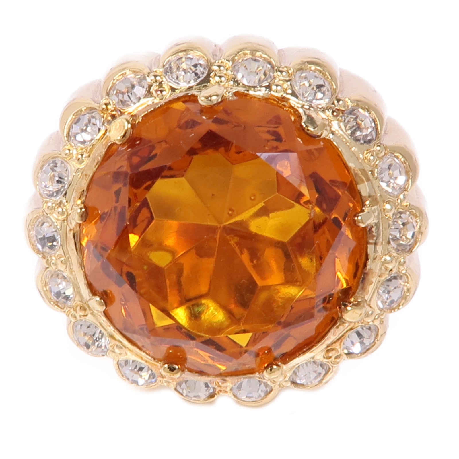 VERSACE 金屬Ring戒指US#6