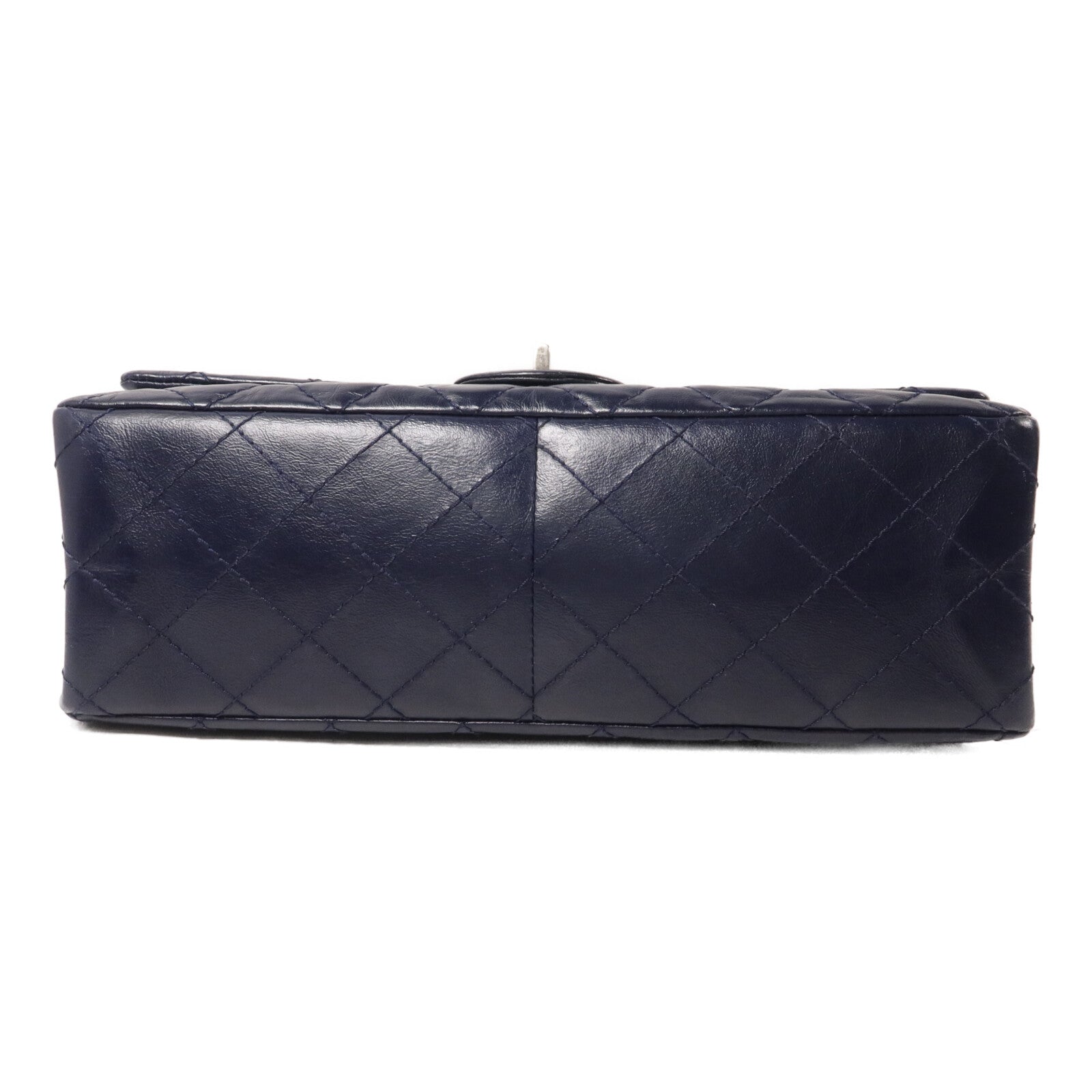 CHANEL 牛皮皮革2.55 Medium鏈帶肩背袋