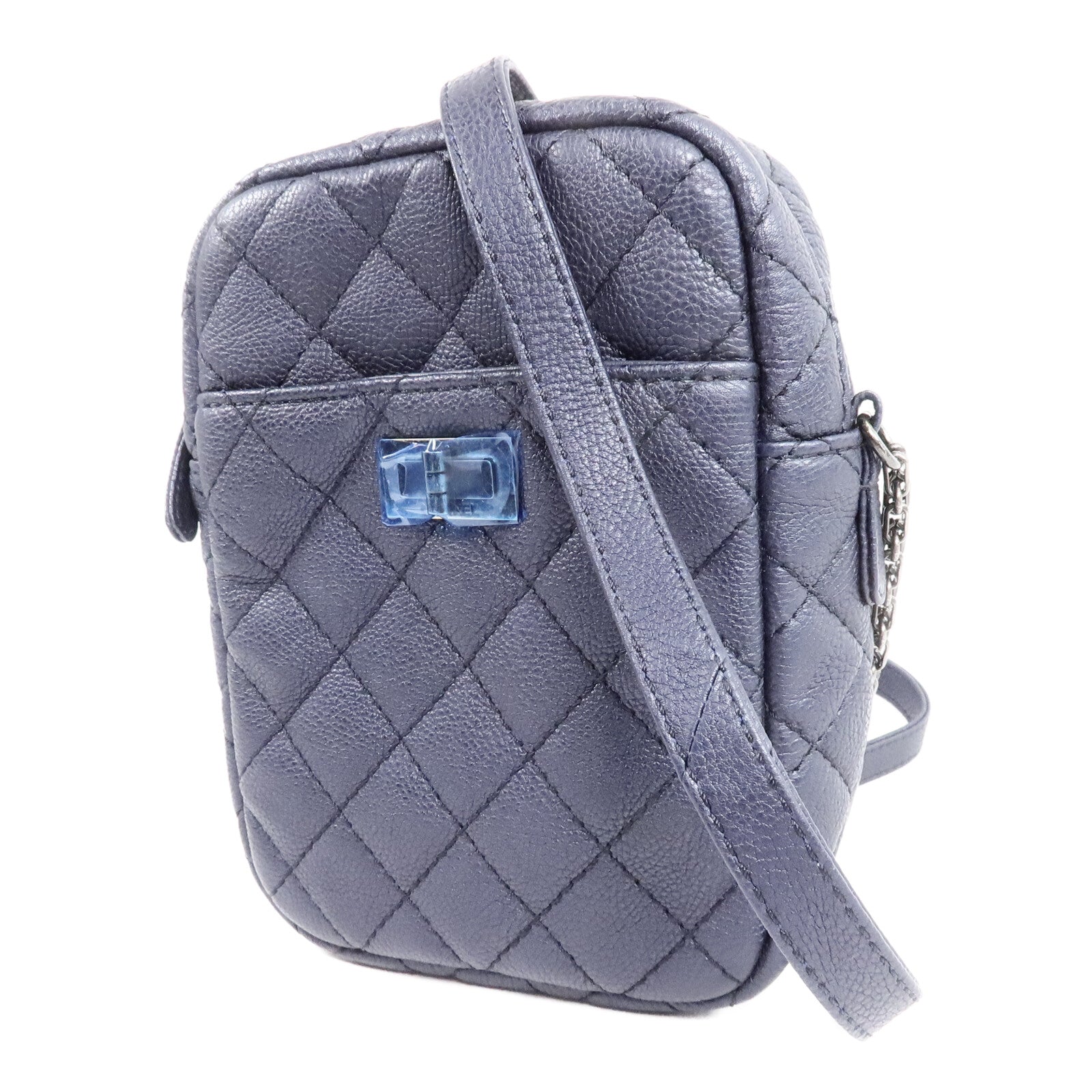 CHANEL 牛皮皮革2.55 Shoulder Bag肩背袋