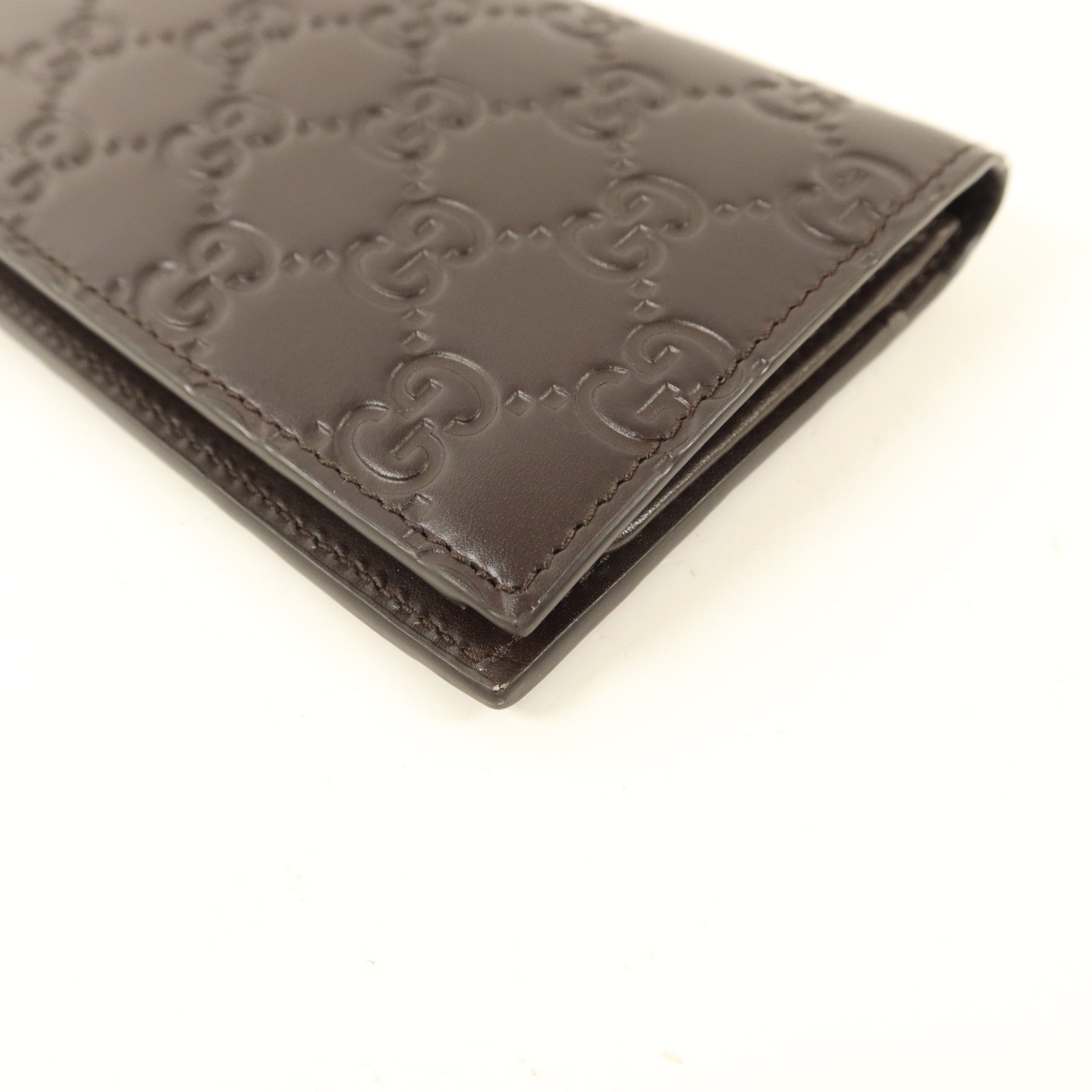 GUCCI 牛皮皮革Long Bifold Wallet長錢包
