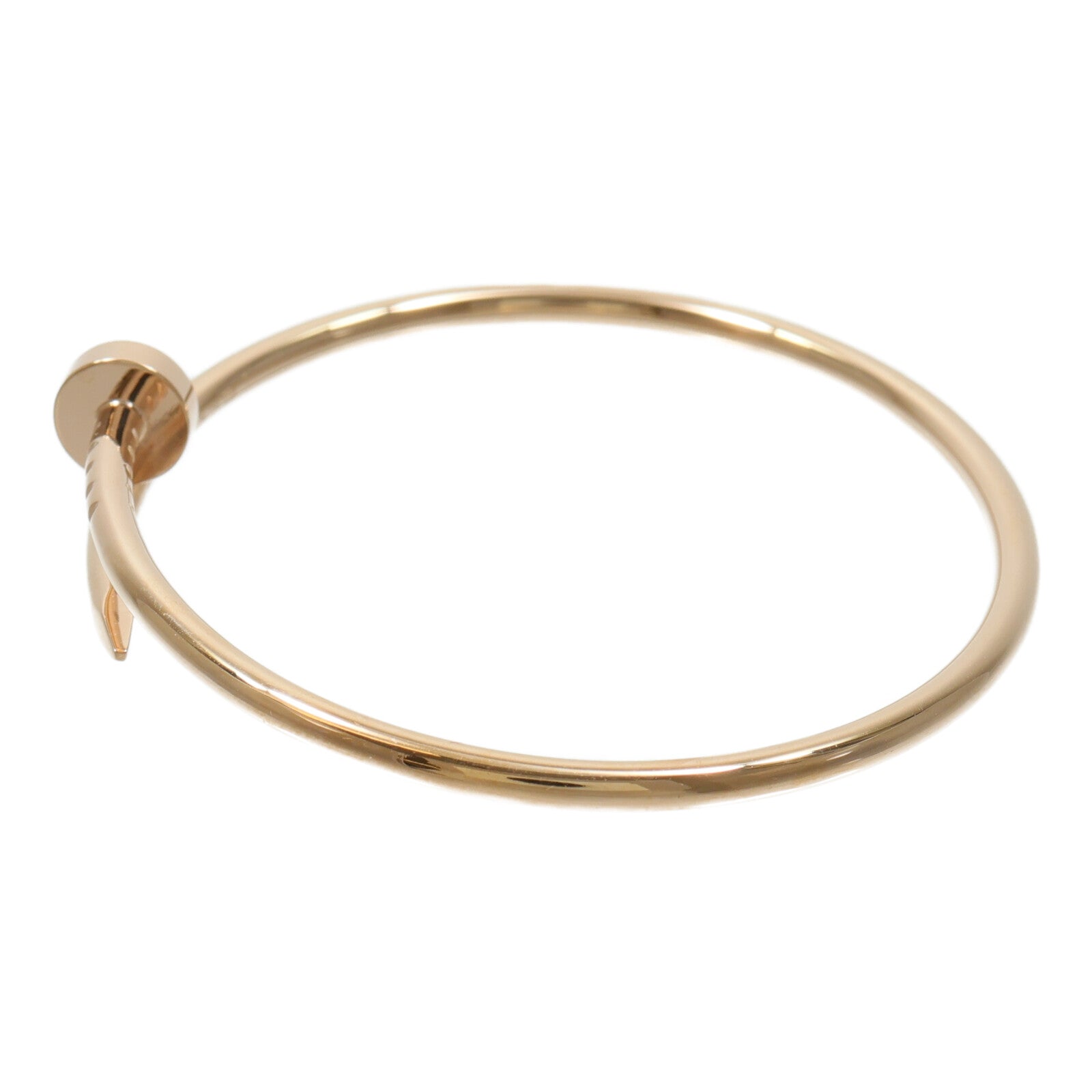 CARTIER 18K玫瑰金Juste Un Clou手鐲