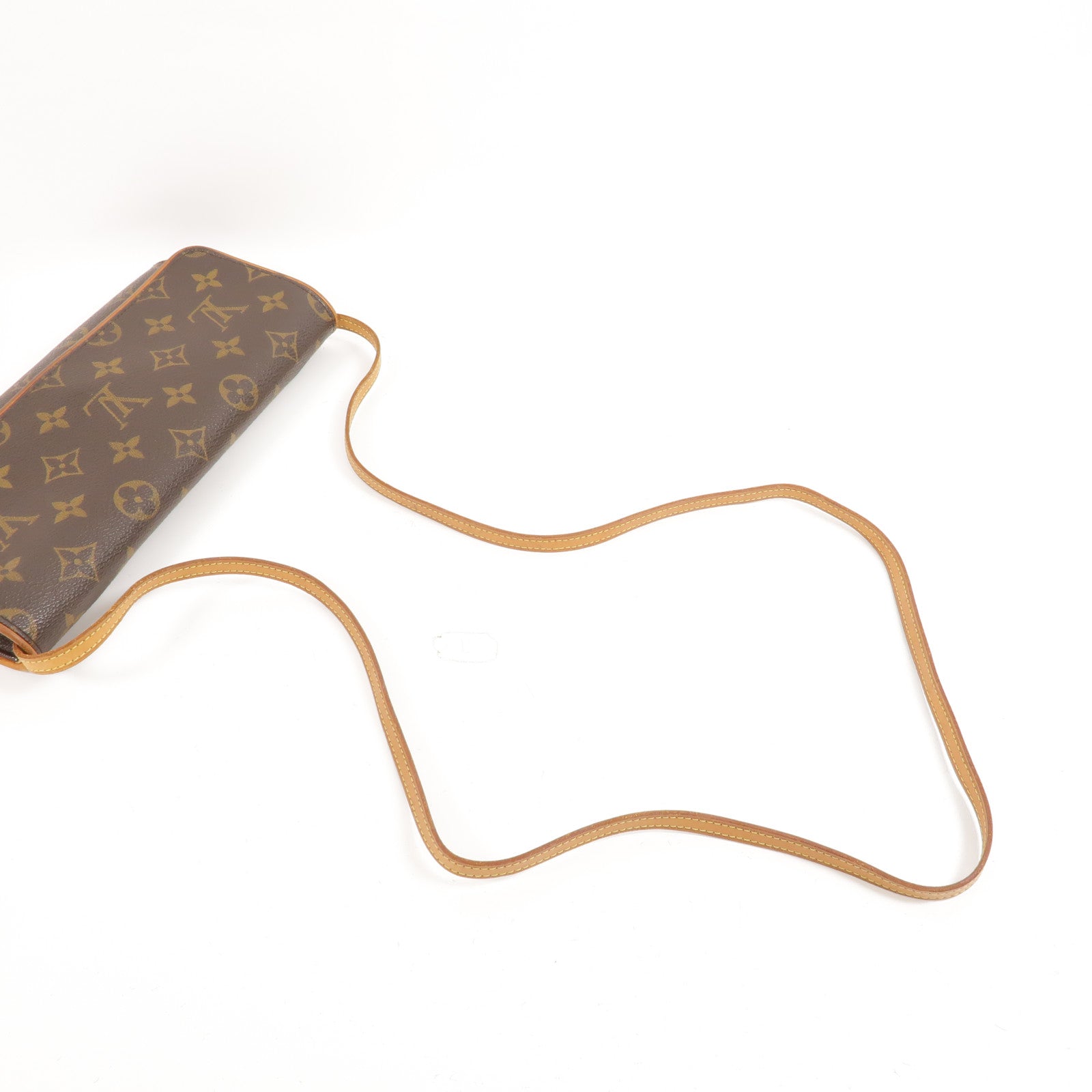 LOUIS VUITTON Monogram Pochette Twin GM肩背袋