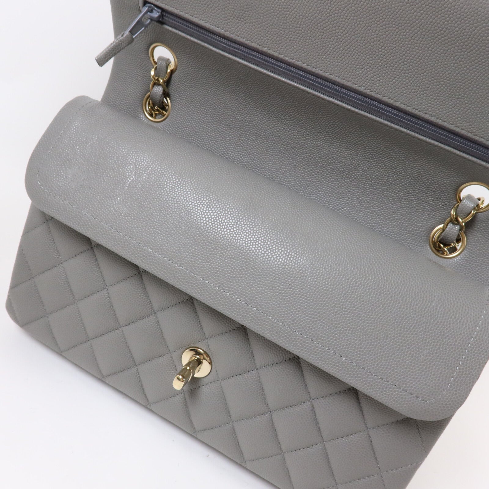 CHANEL 牛皮皮革Classic 25鏈帶肩背袋