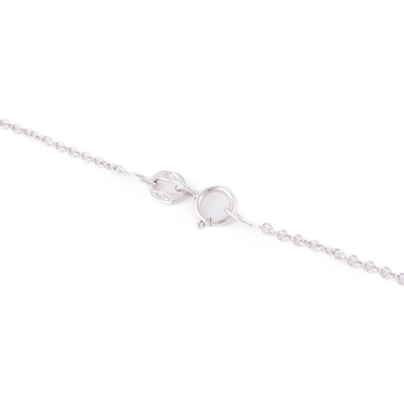 JEWELRY 【激減優惠】18K白金Diamond Necklace鑽石項鍊