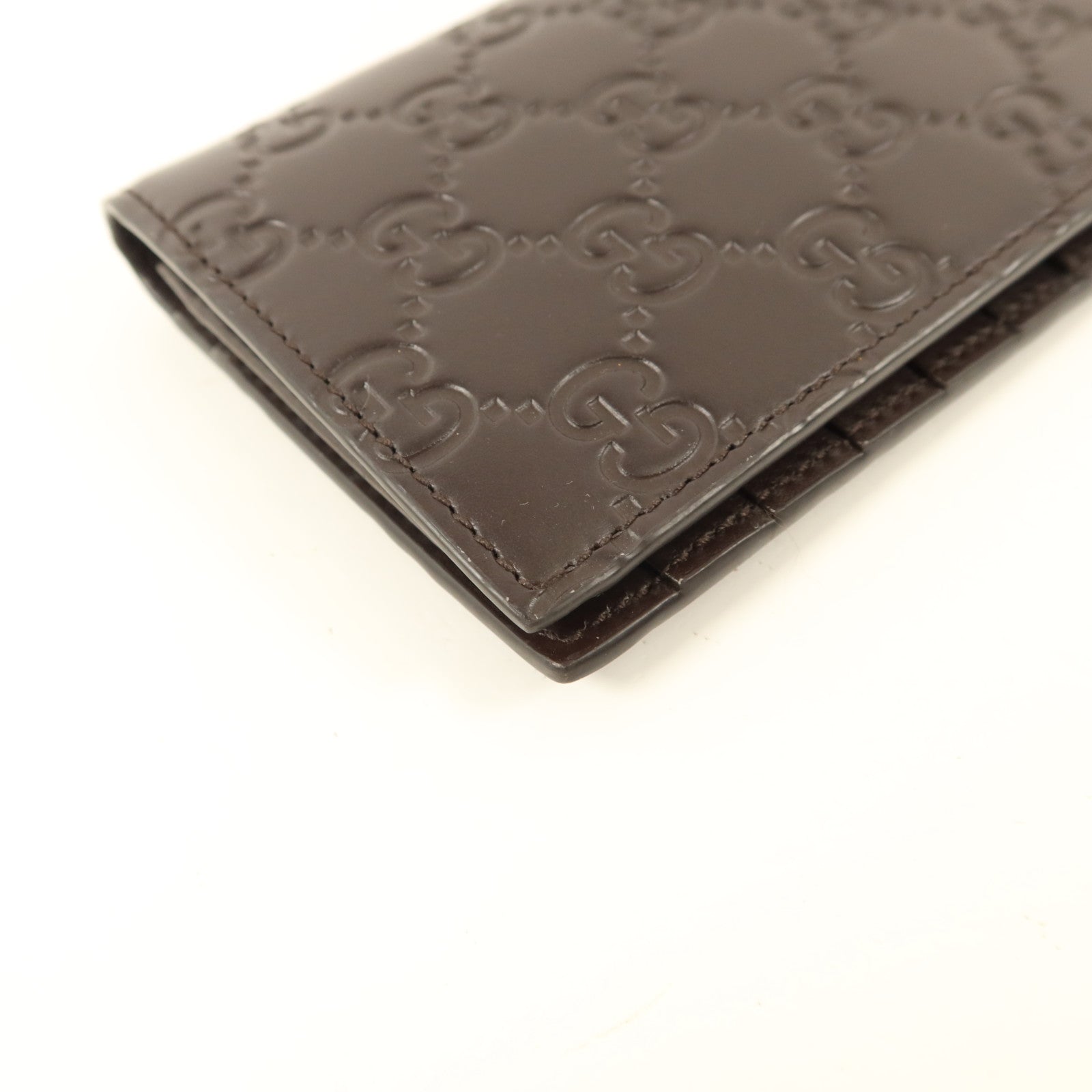 GUCCI 牛皮皮革Long Bifold Wallet長錢包