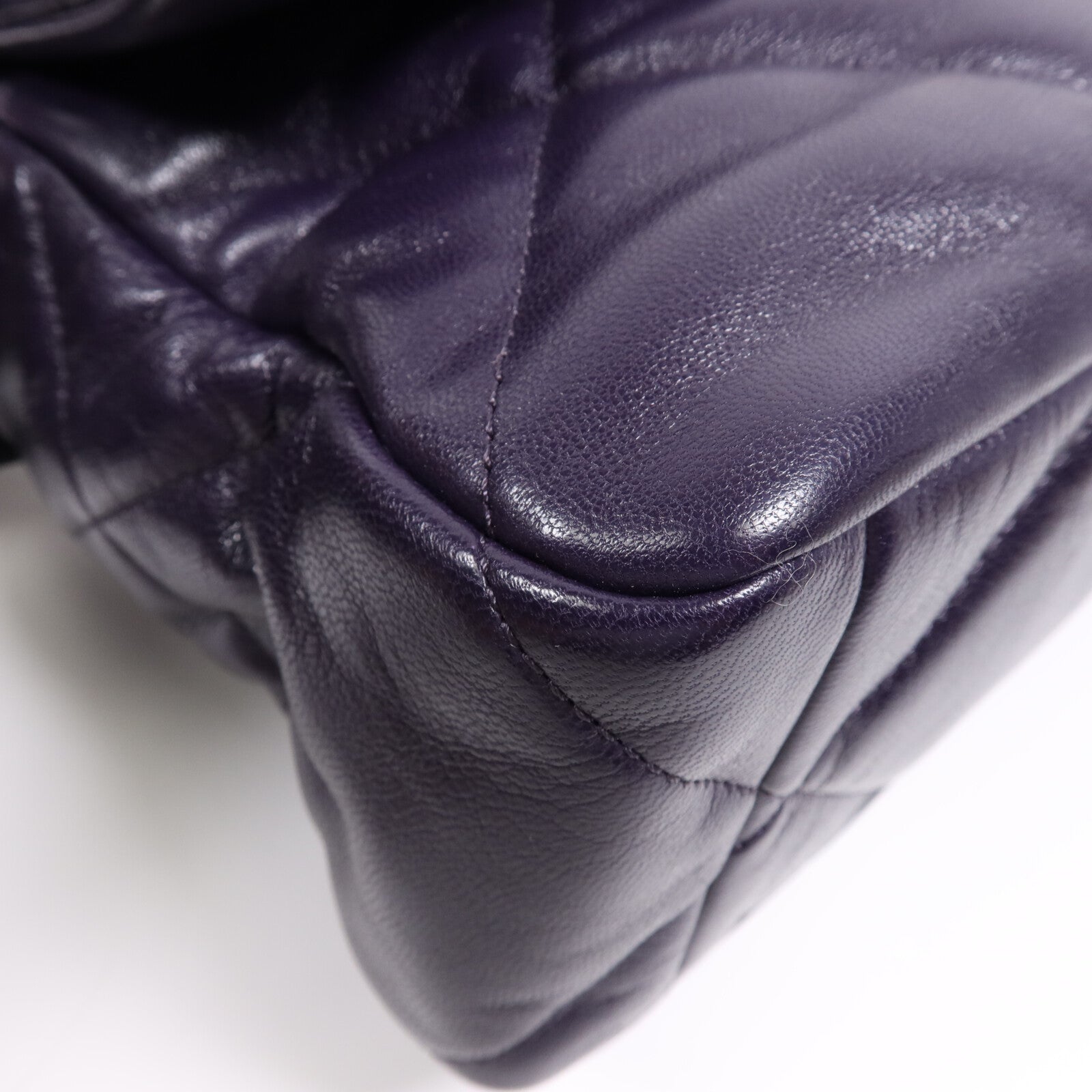 CHANEL 羊皮皮革Chanel 19鏈帶肩背袋