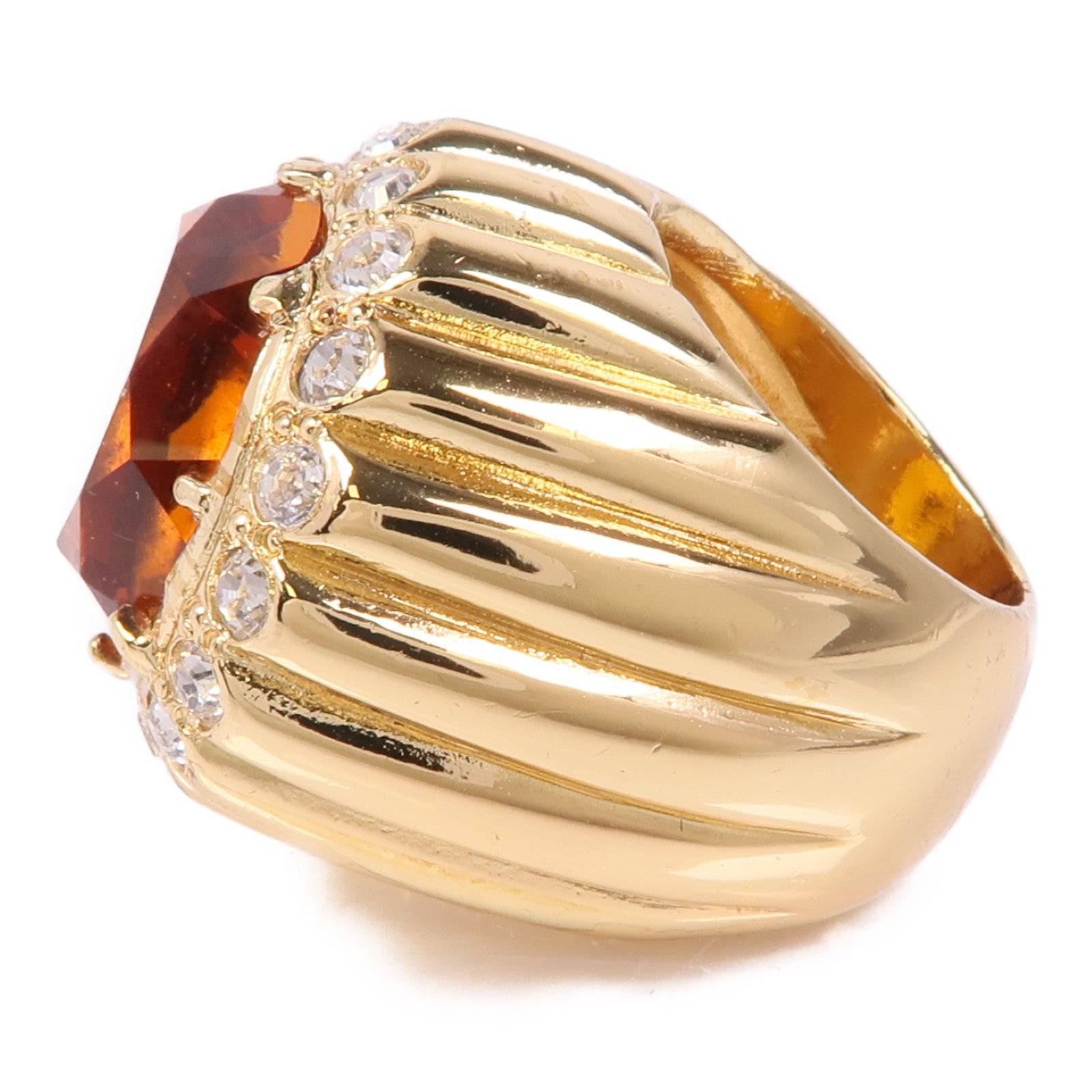 VERSACE 金屬Ring戒指US#6