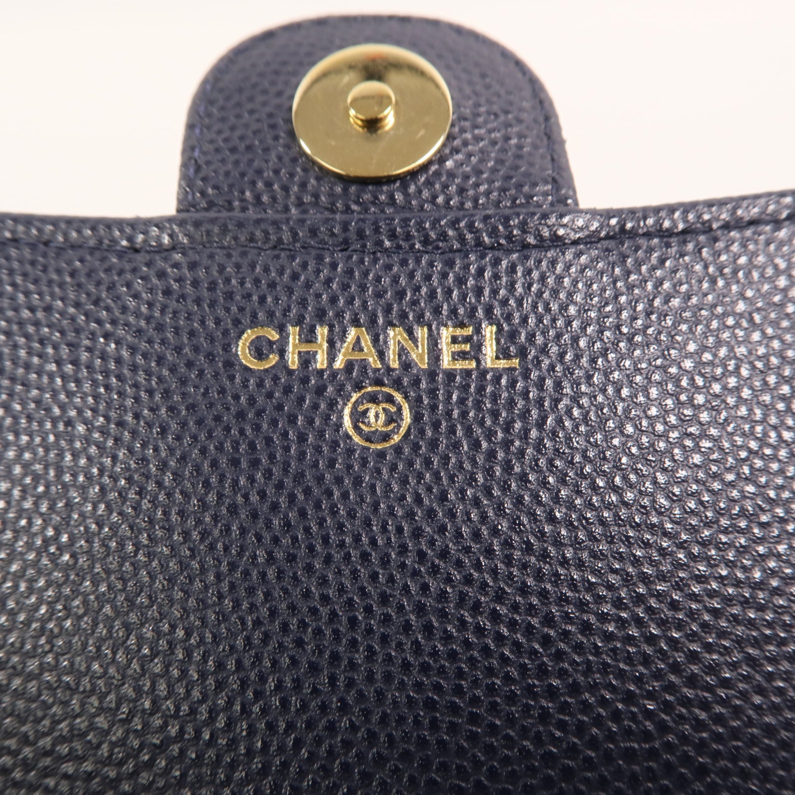 CHANEL 牛皮皮革Phone Bag鏈帶肩背袋