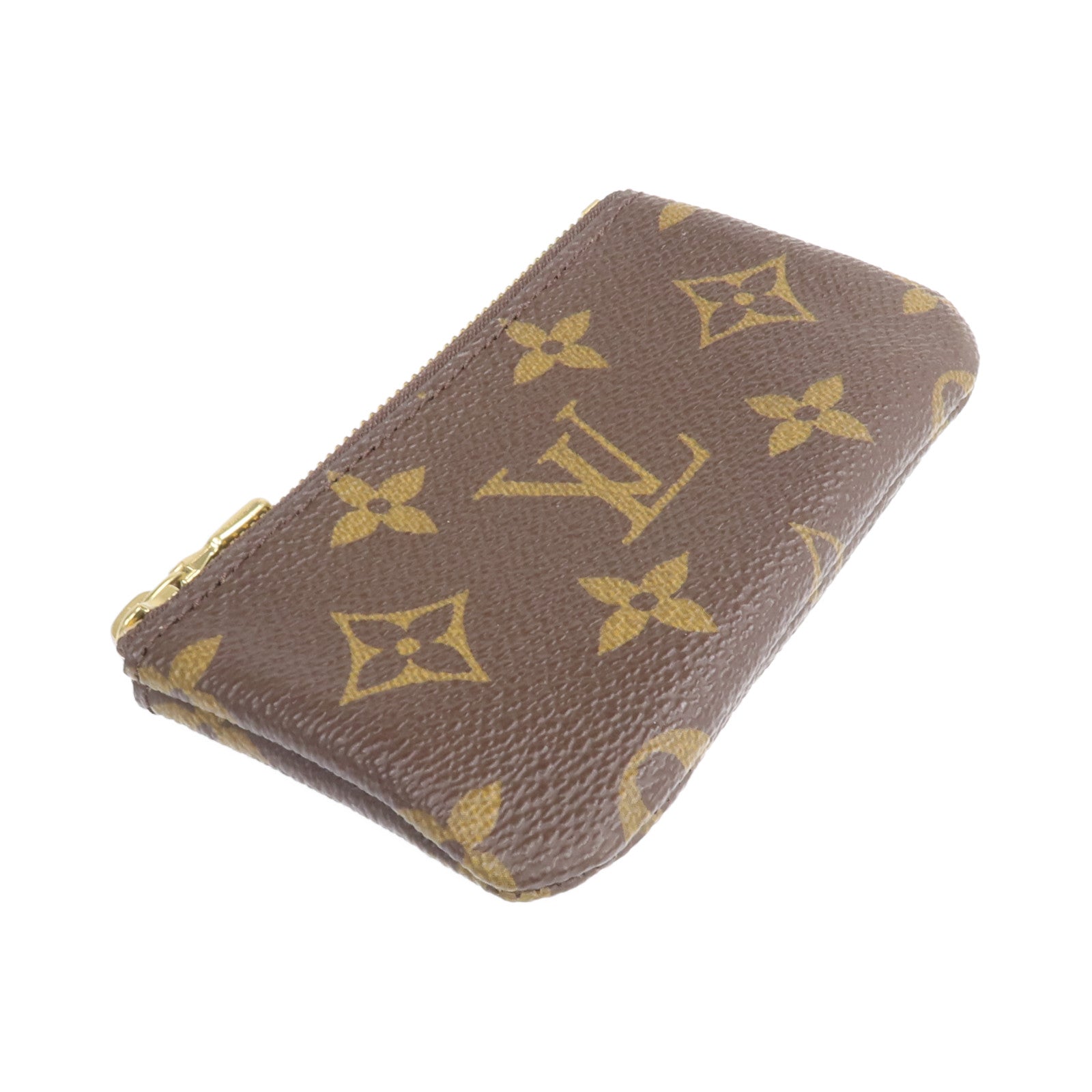 LOUIS VUITTON Monogram Key Pouch金扣鎖匙包