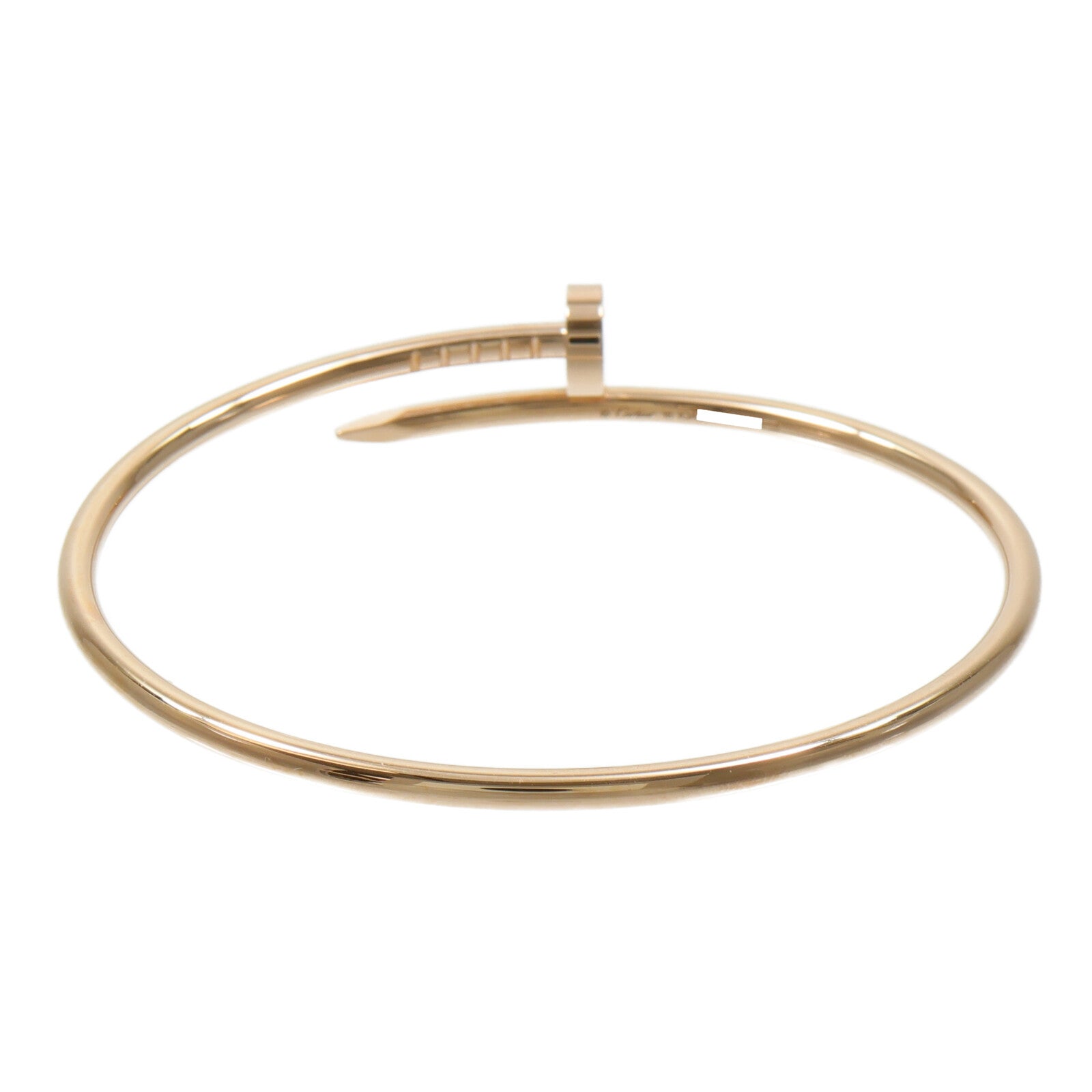 CARTIER 18K玫瑰金Juste Un Clou手鐲