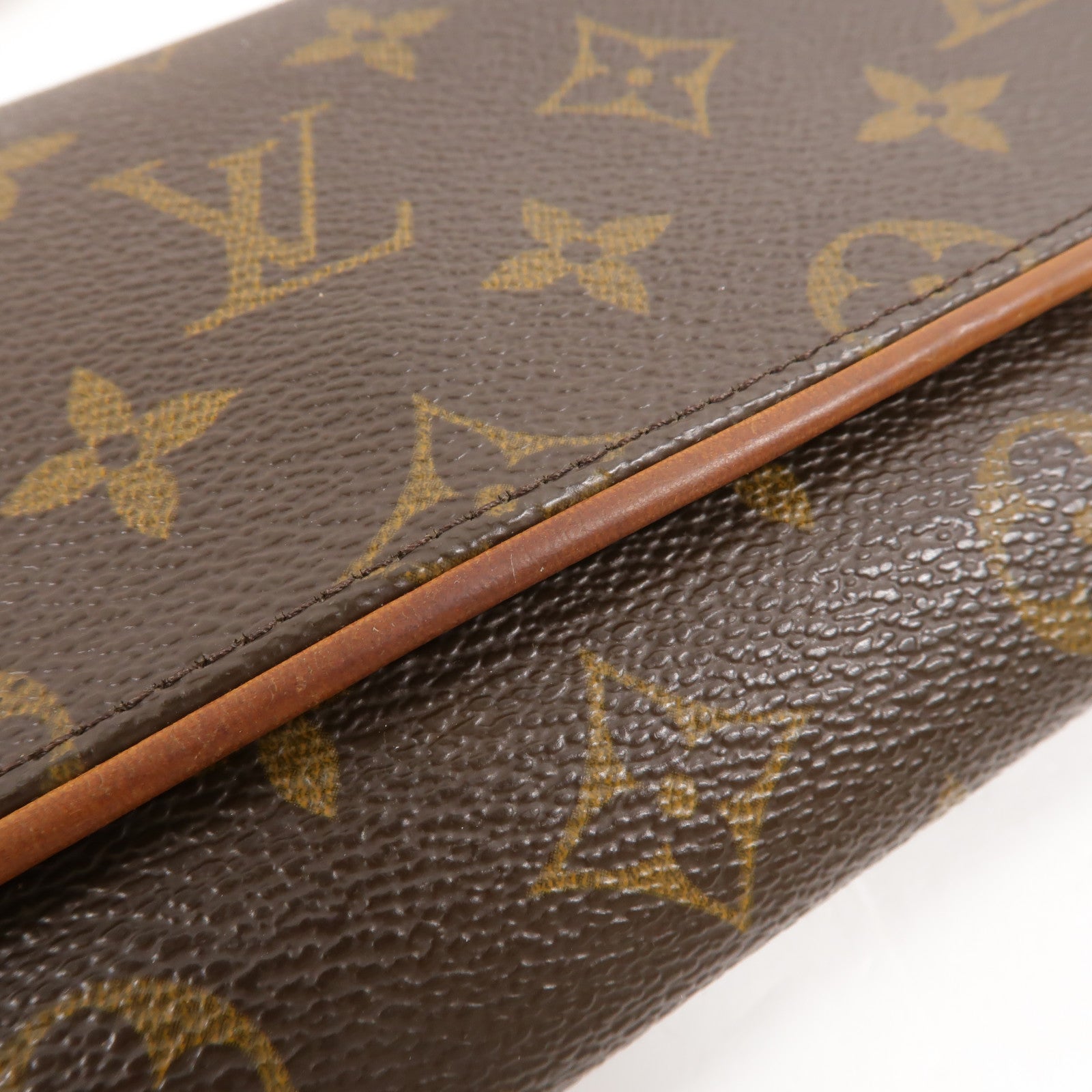 LOUIS VUITTON Monogram Pochette Twin GM肩背袋