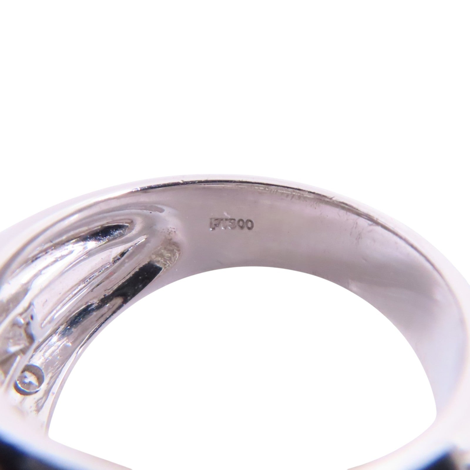 JEWELRY 【激減優惠】PT900鉑金/鑽石Diamond Ring戒指US#6.5