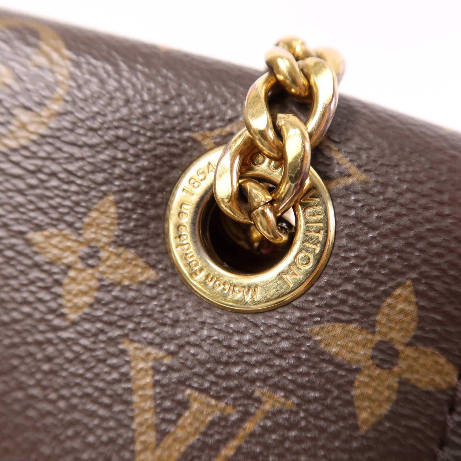 LOUIS VUITTON 【激減優惠】Monogram Passy金扣肩背袋