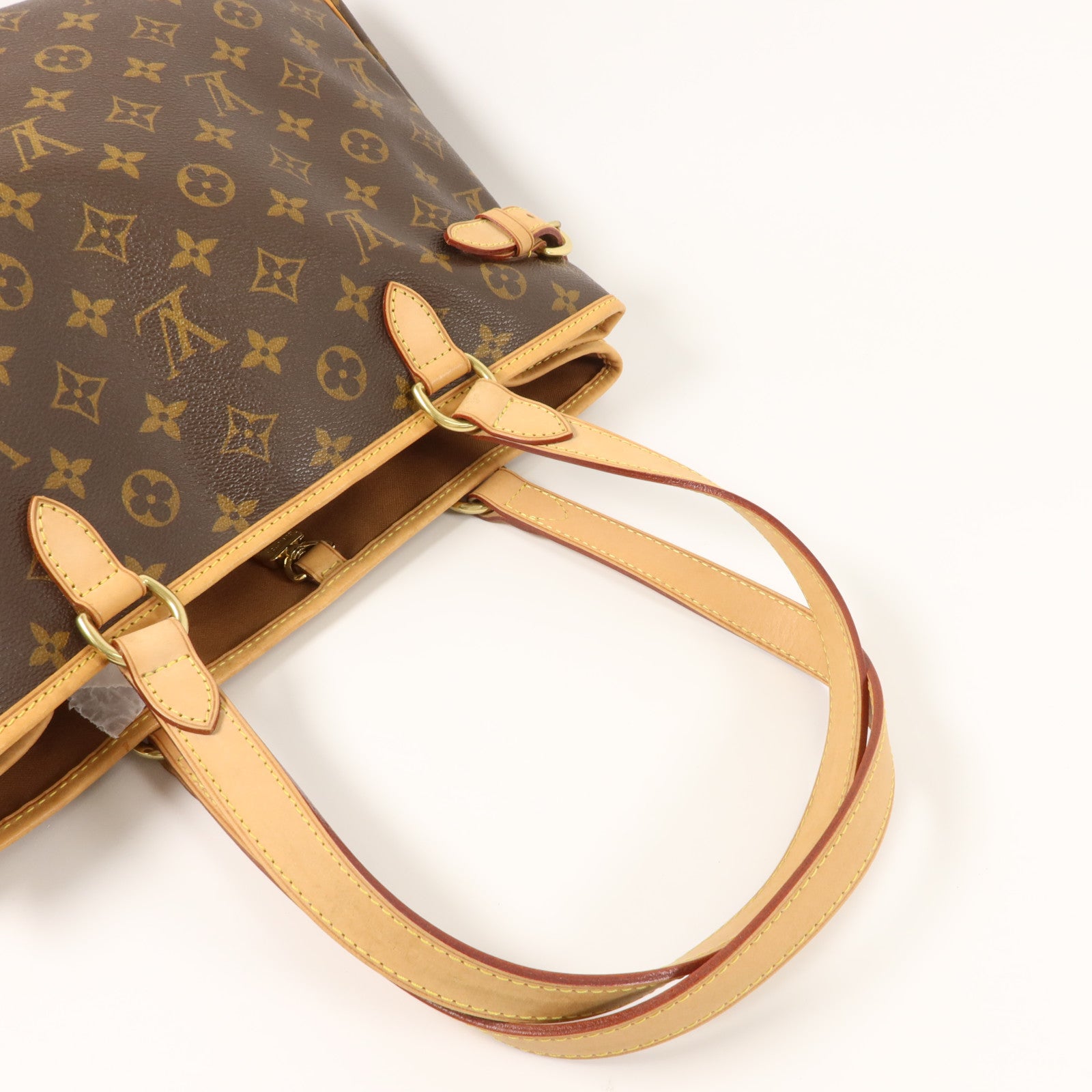 LOUIS VUITTON Monogram Batignolles Horizontal金扣肩背袋