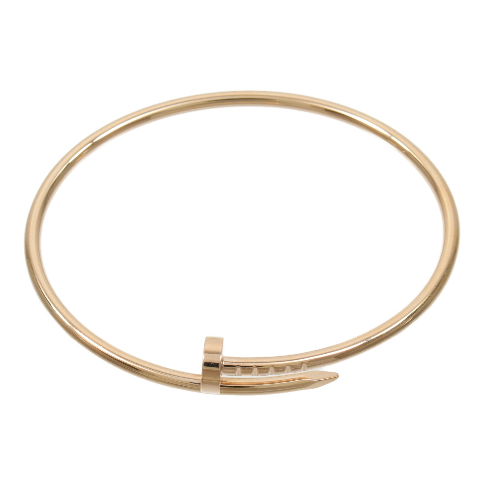 CARTIER 18K玫瑰金Juste Un Clou手鐲