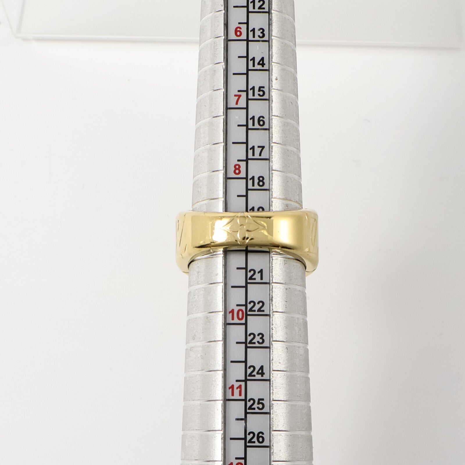 LOUIS VUITTON 金屬Monogram Signet Ring戒指
