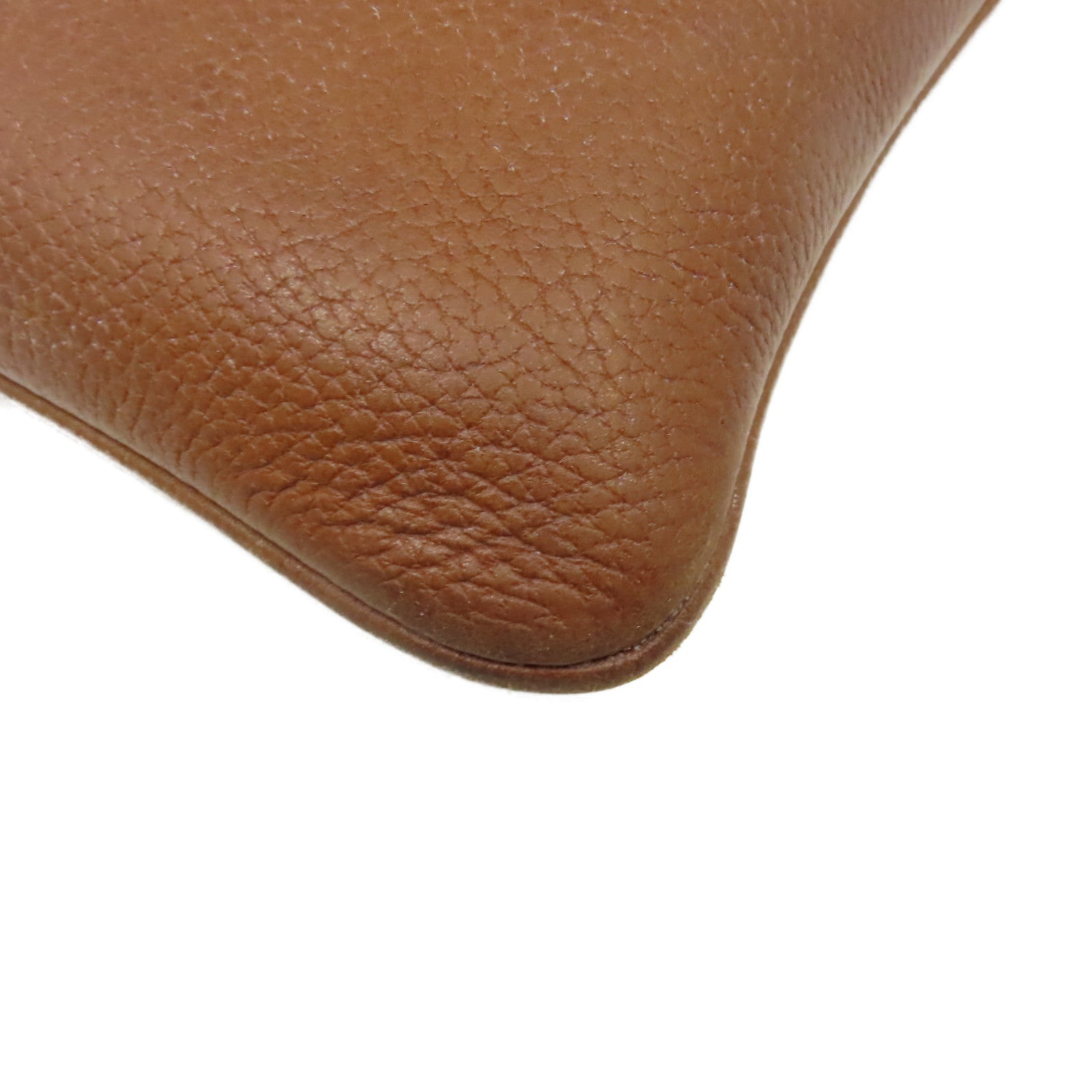 HERMES 【激減優惠】Barenia Faubourg皮革Aline Shoulder Bag肩背袋啡色