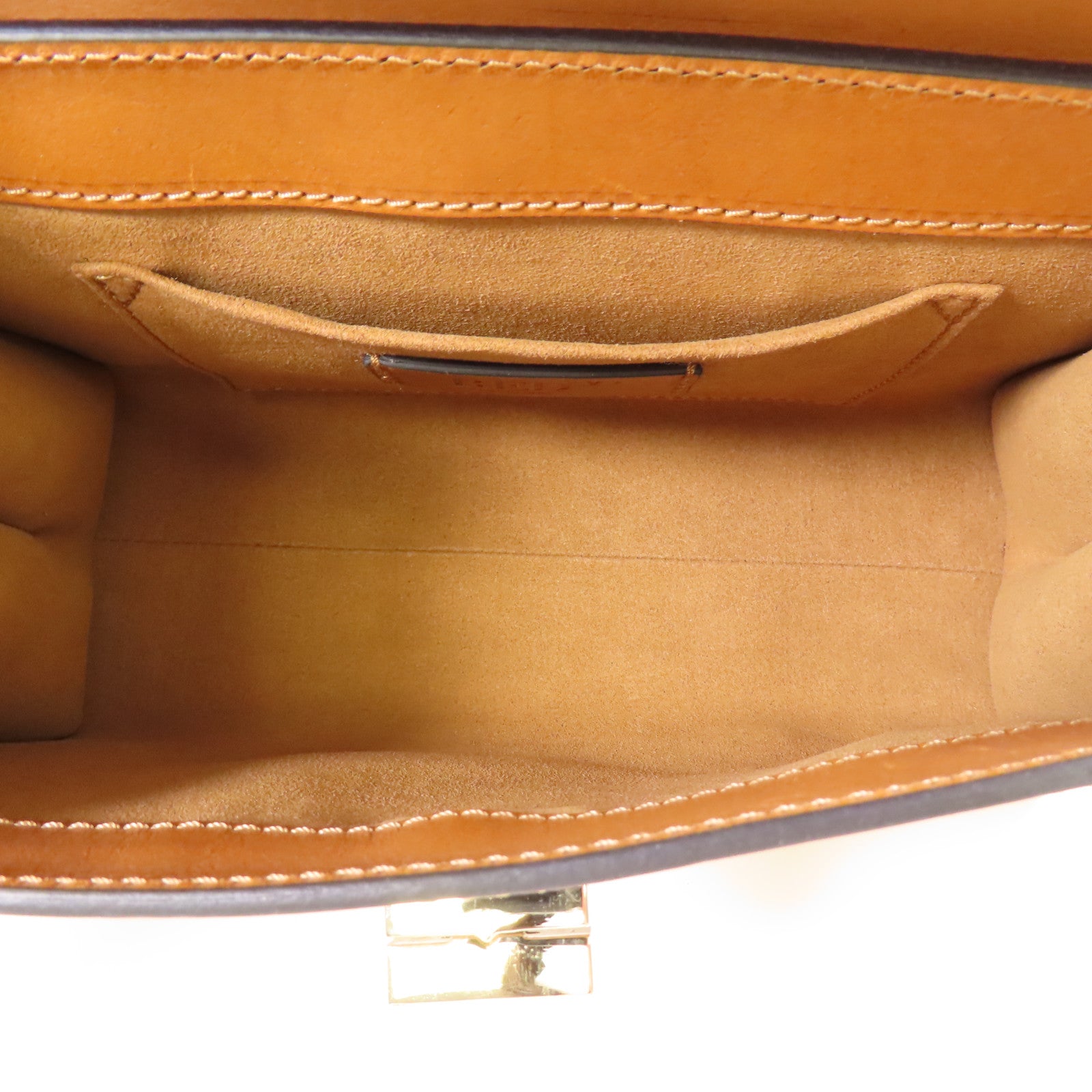 Valentino 牛皮皮革Shoulder Bag金扣肩背袋