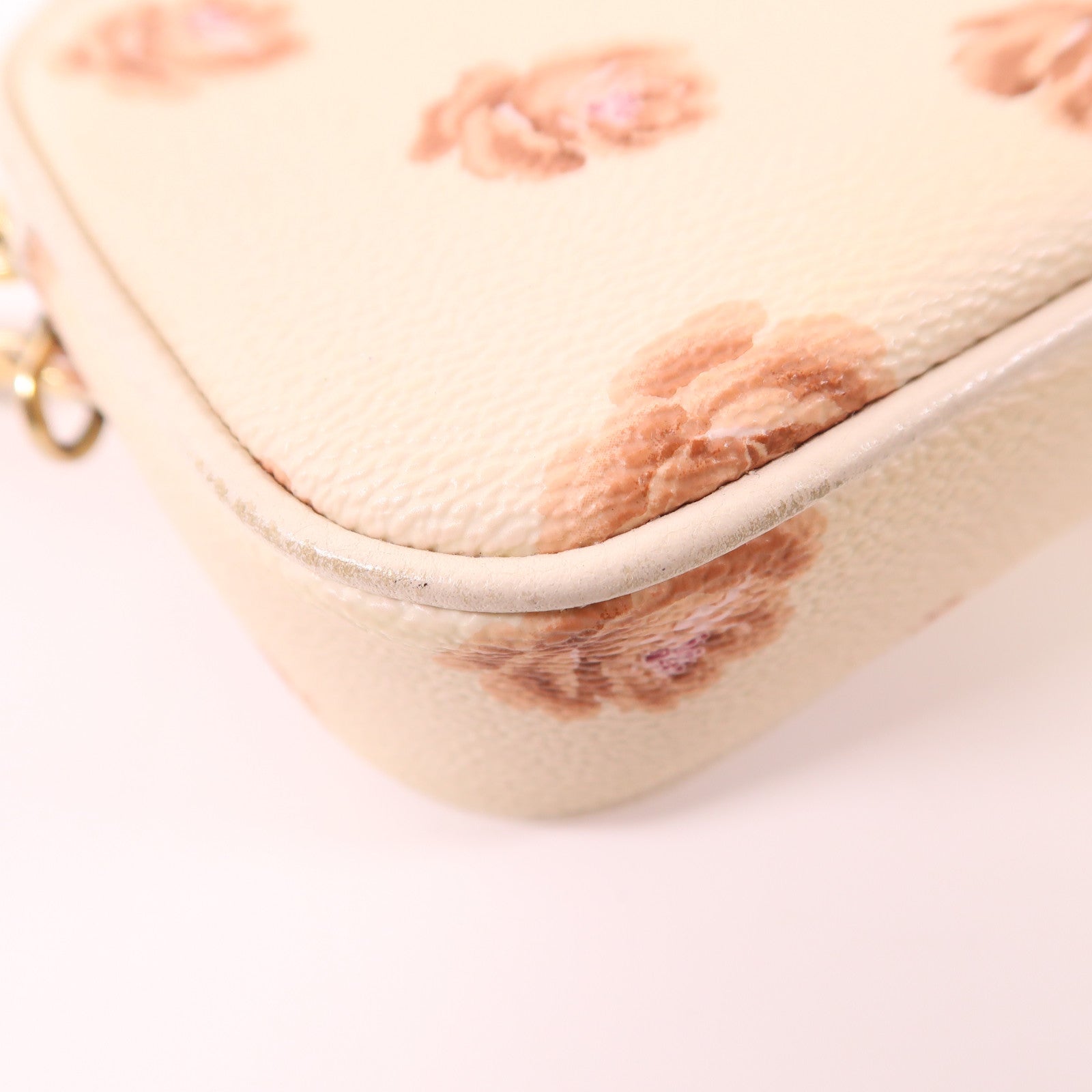 COACH 皮革Shoulder Bag金扣肩背袋