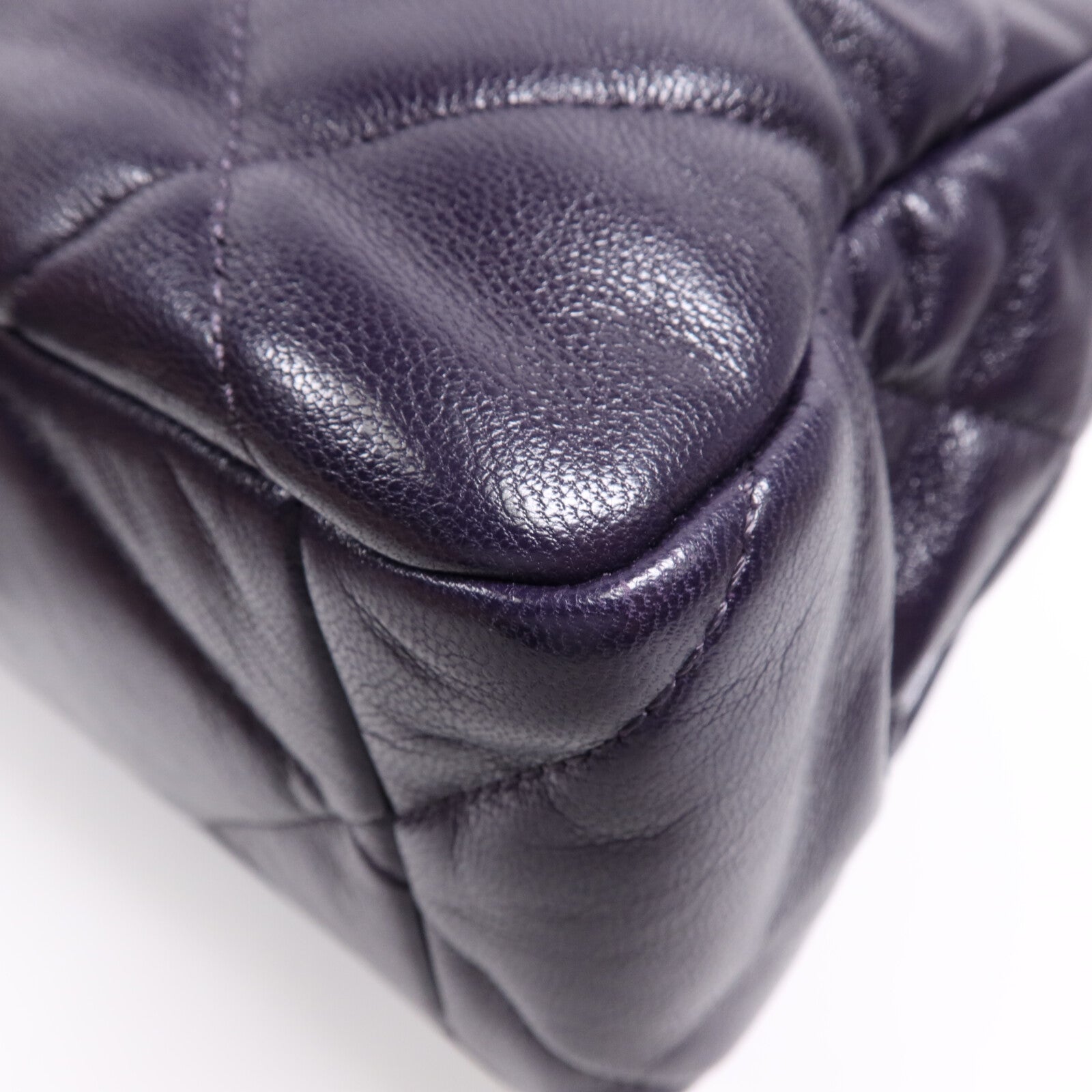 CHANEL 羊皮皮革Chanel 19鏈帶肩背袋