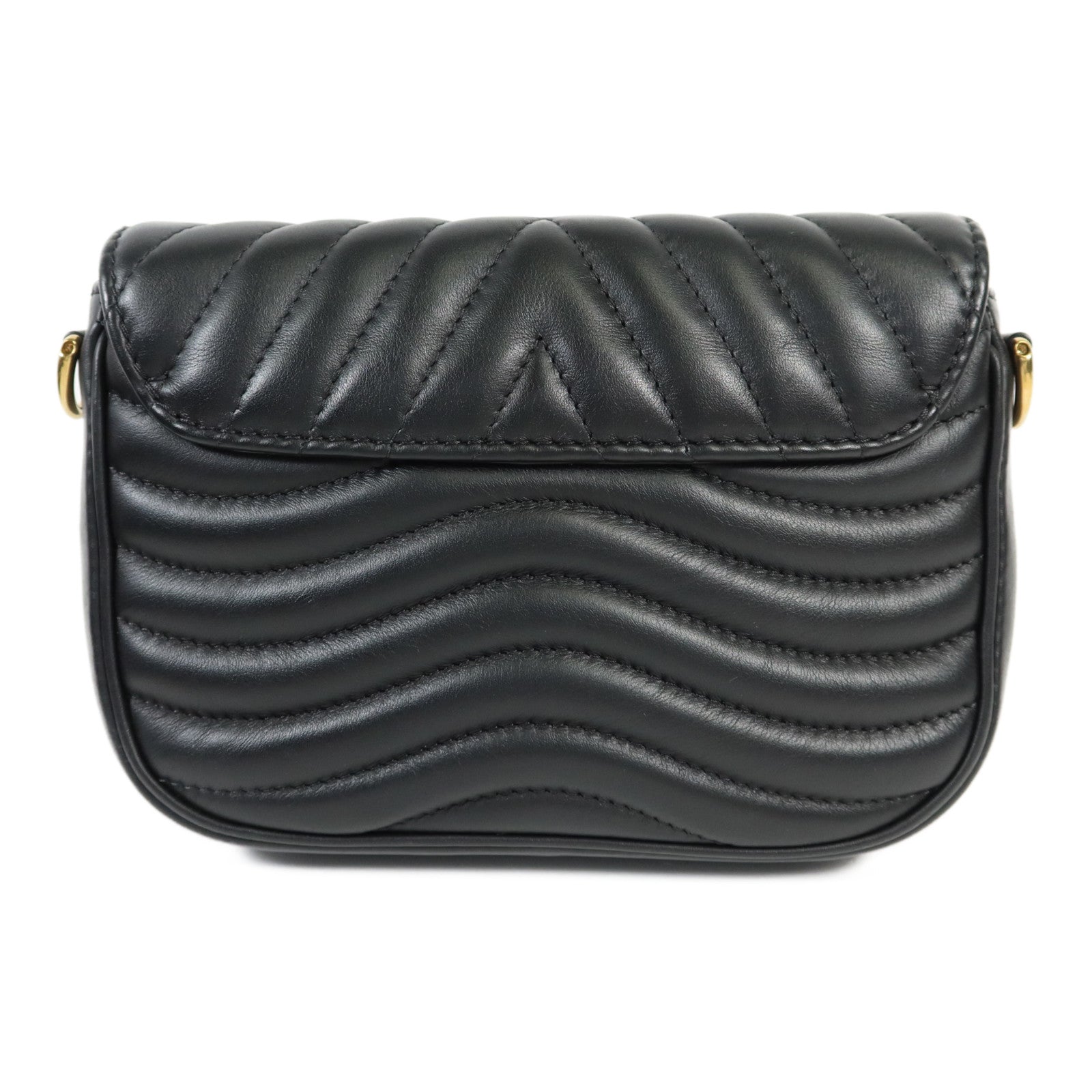 LOUIS VUITTON 牛皮皮革New Wave金扣手挽肩背兩用袋