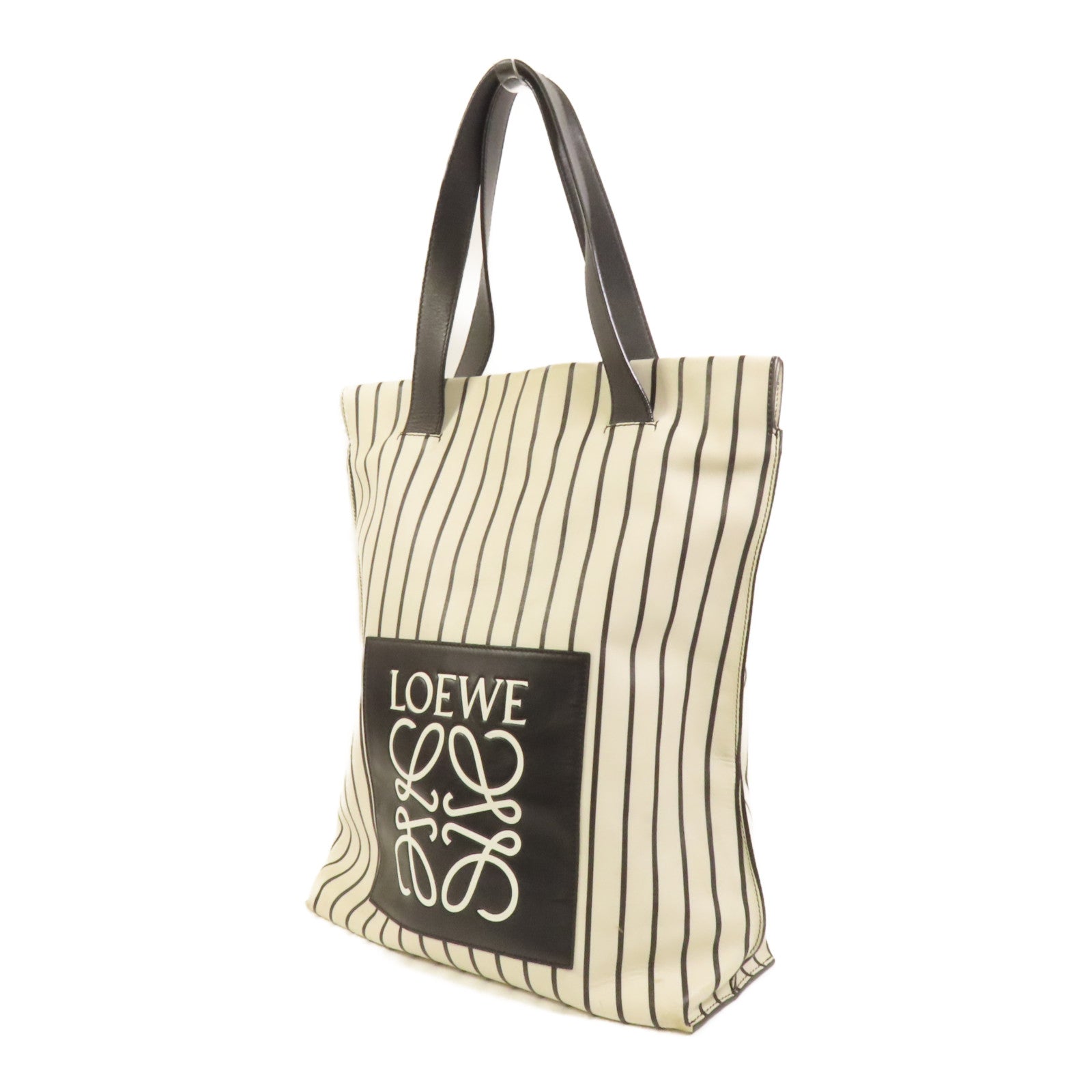 LOEWE 牛皮皮革Tote Bag肩背袋