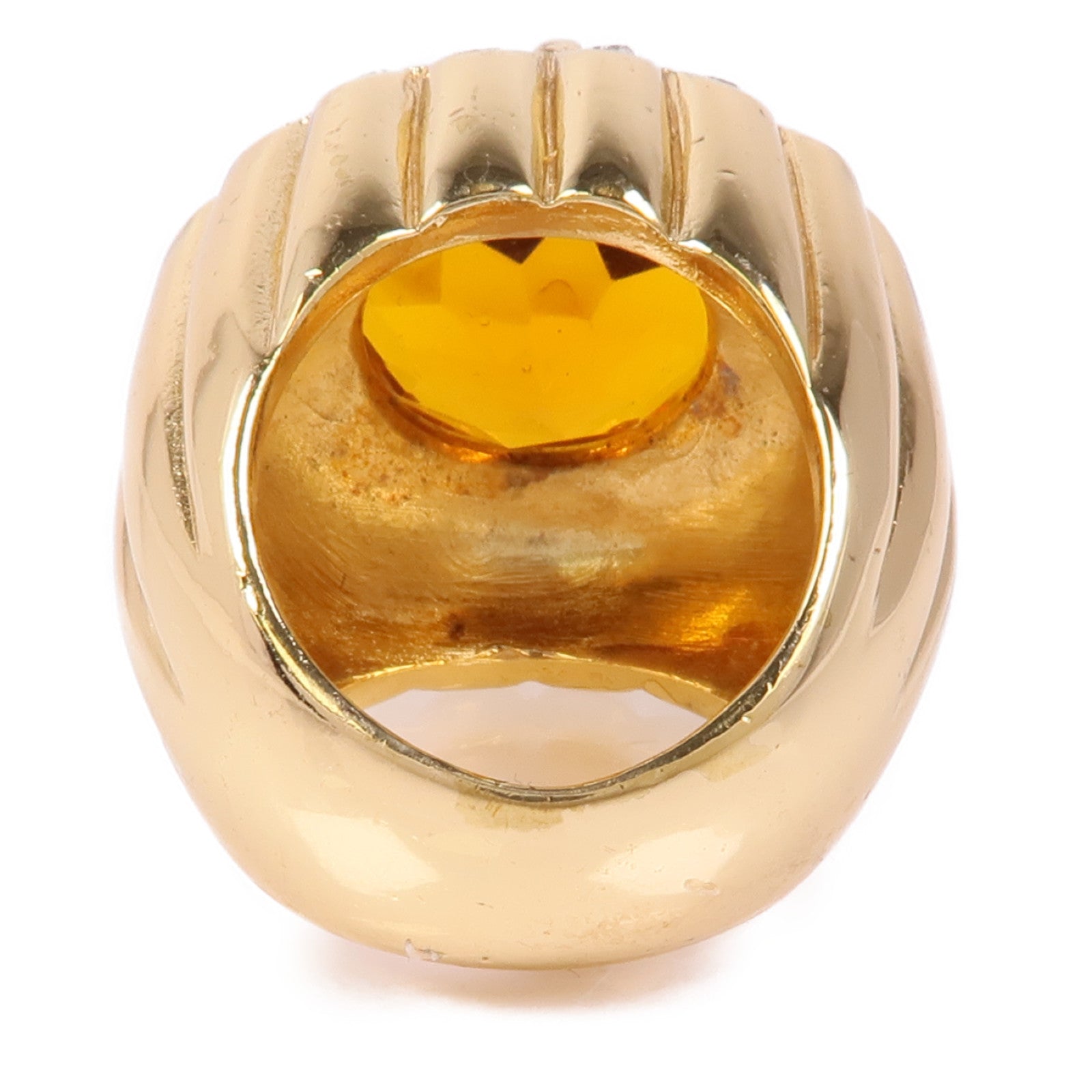 VERSACE 金屬Ring戒指US#6