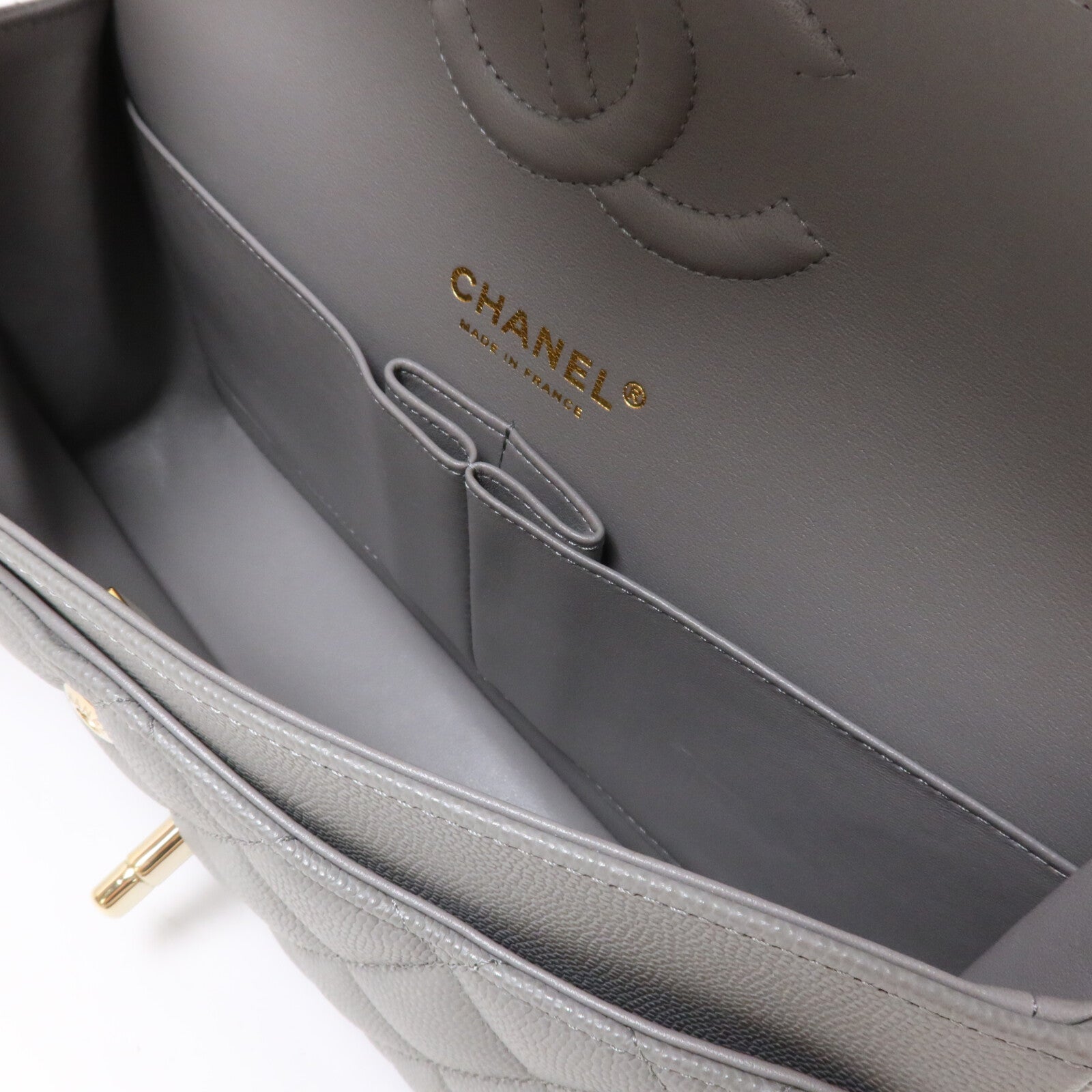 CHANEL 牛皮皮革Classic 25鏈帶肩背袋