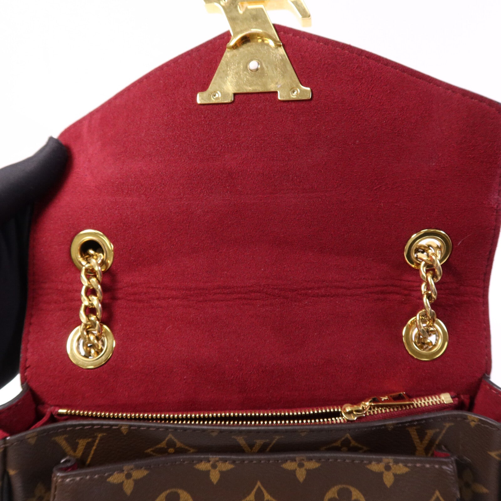 LOUIS VUITTON 【激減優惠】Monogram Passy金扣肩背袋