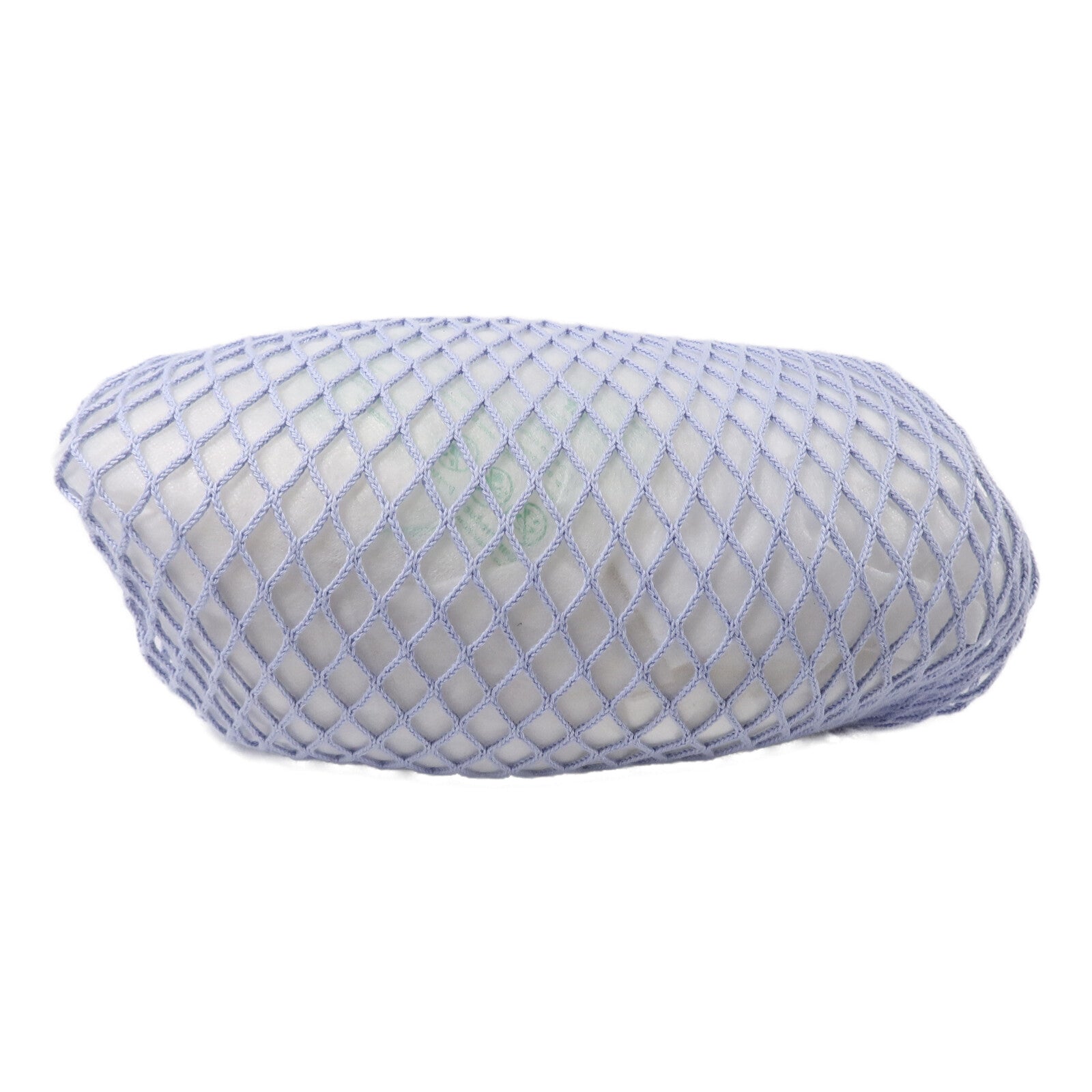 Longchamp 棉質/皮革Le Pliagr Mesh Bag L手挽肩背兩用袋