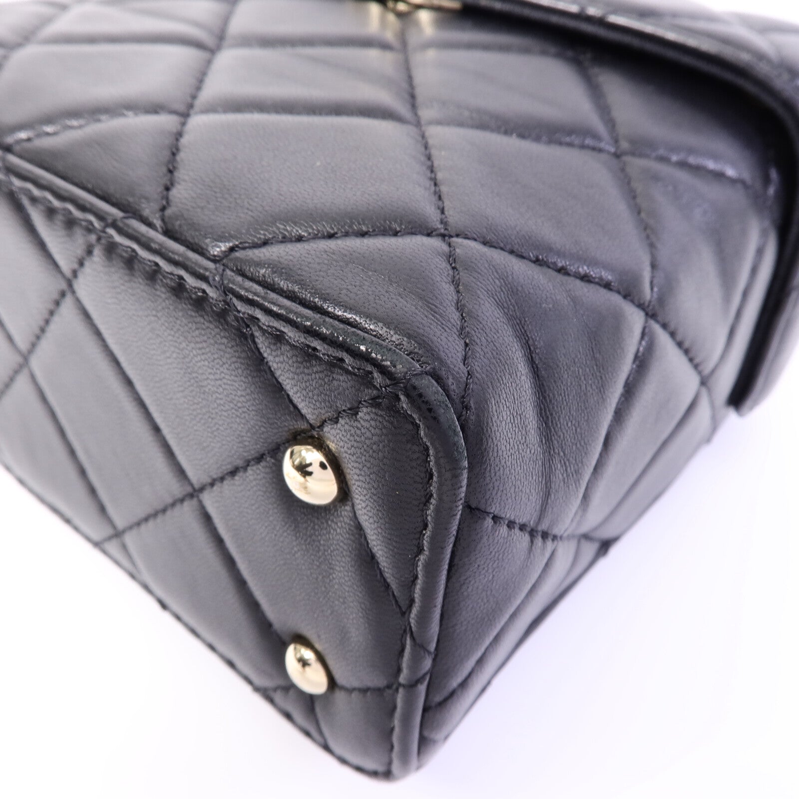 CHANEL 羊皮皮革Chain Shoulder鏈帶肩背袋