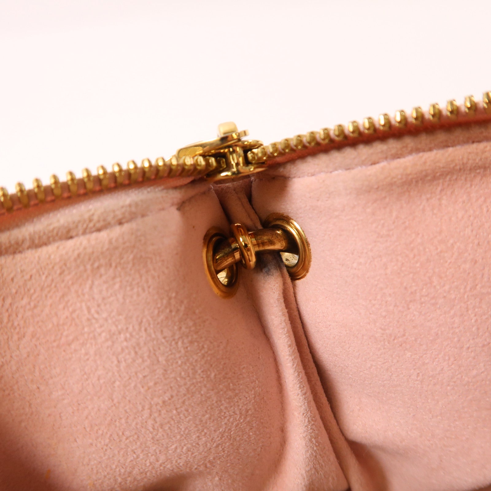 LOUIS VUITTON Monogram Pallas MM金扣手挽肩背兩用袋