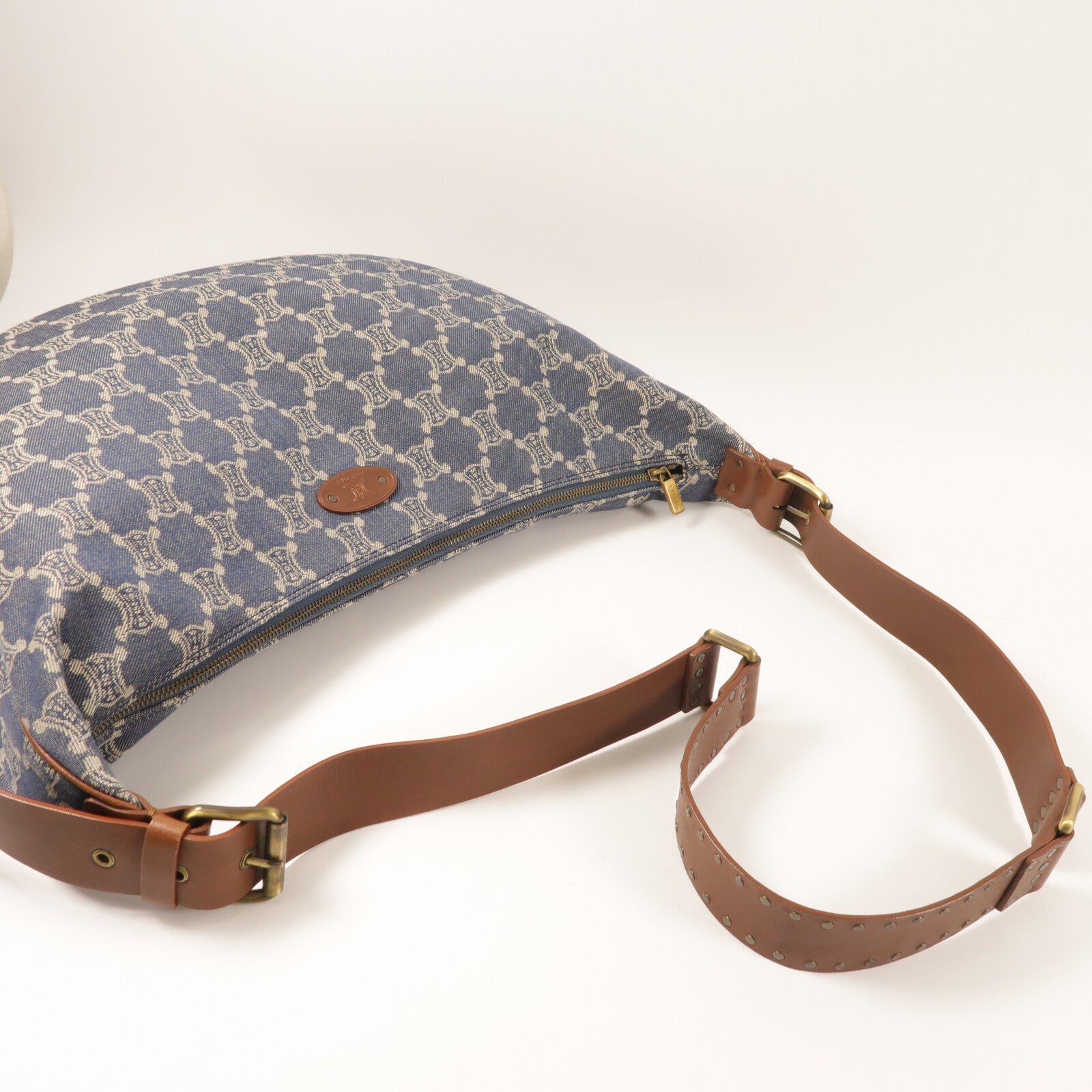 CELINE 帆布Shoulder Bag肩背袋