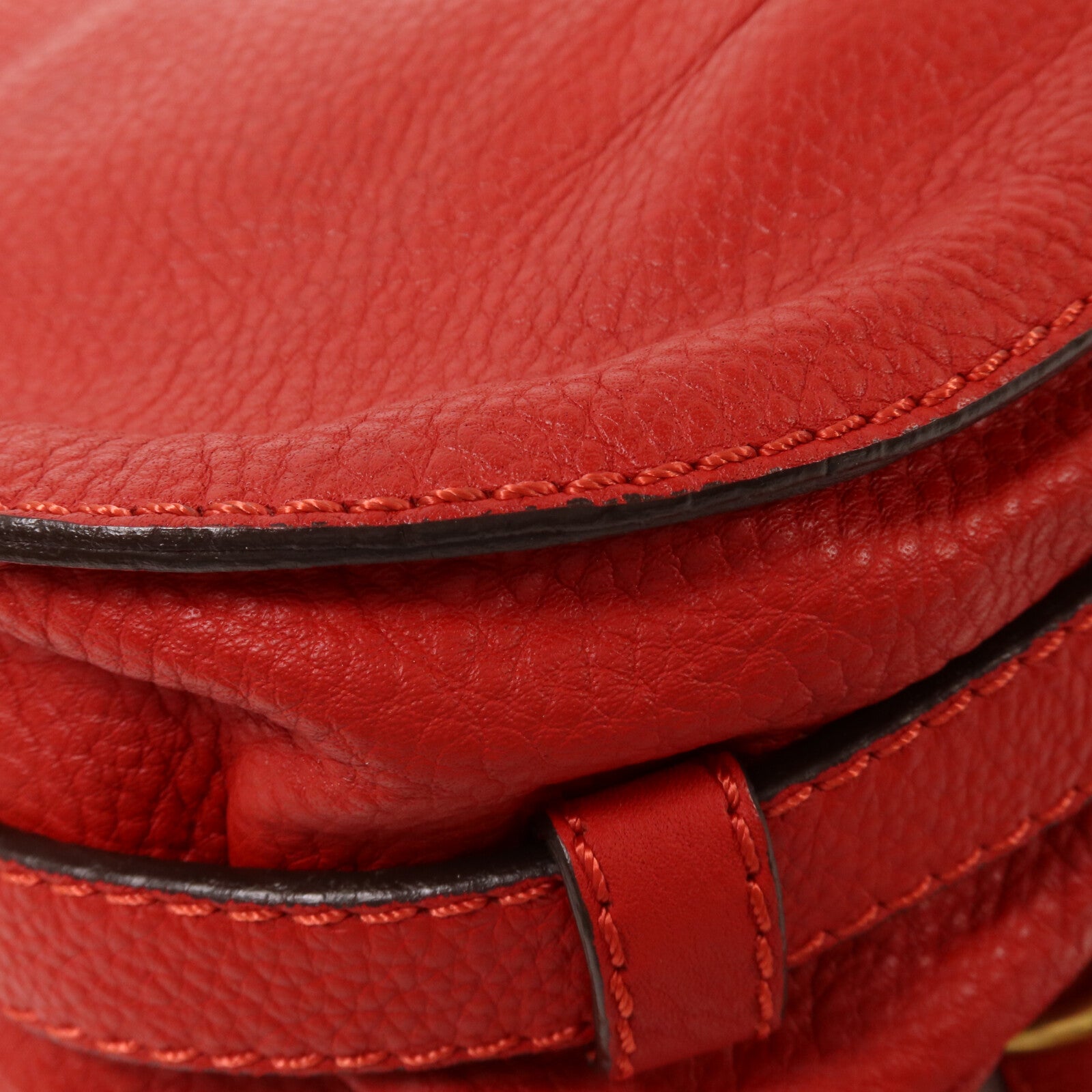 Chloe 牛皮皮革Marcie Round Shoulder Bag肩背袋