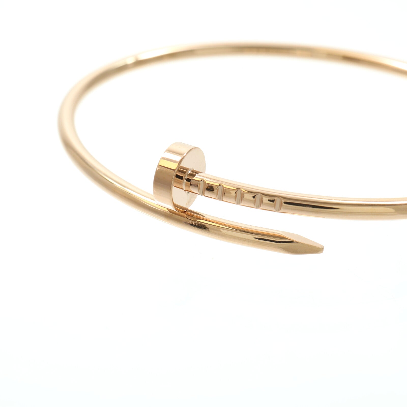 CARTIER 18K玫瑰金Juste Un Clou手鐲